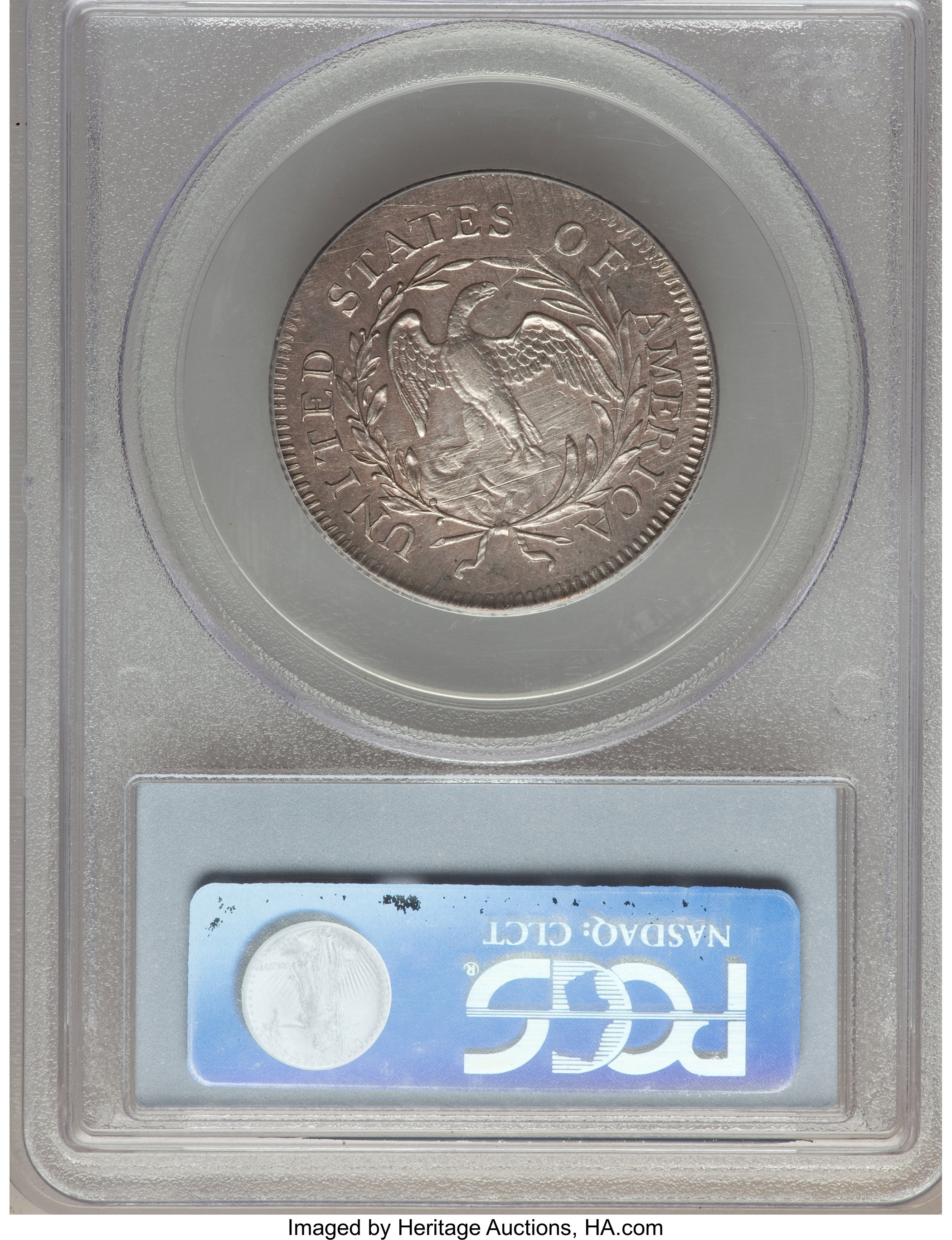 1796 25c B-1 MS62 thumbnail 9