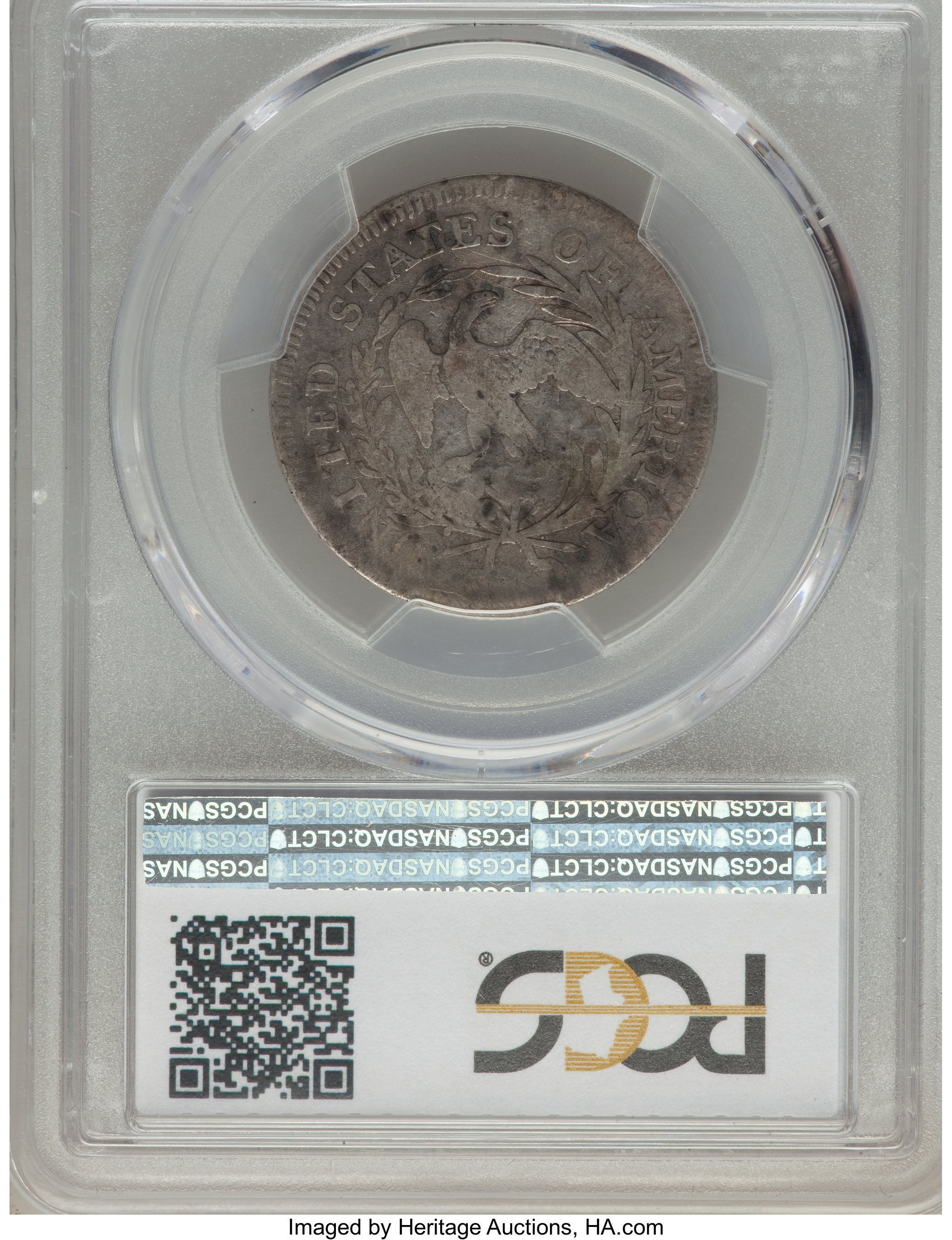 1796 25c B-1 VG10 thumbnail 3
