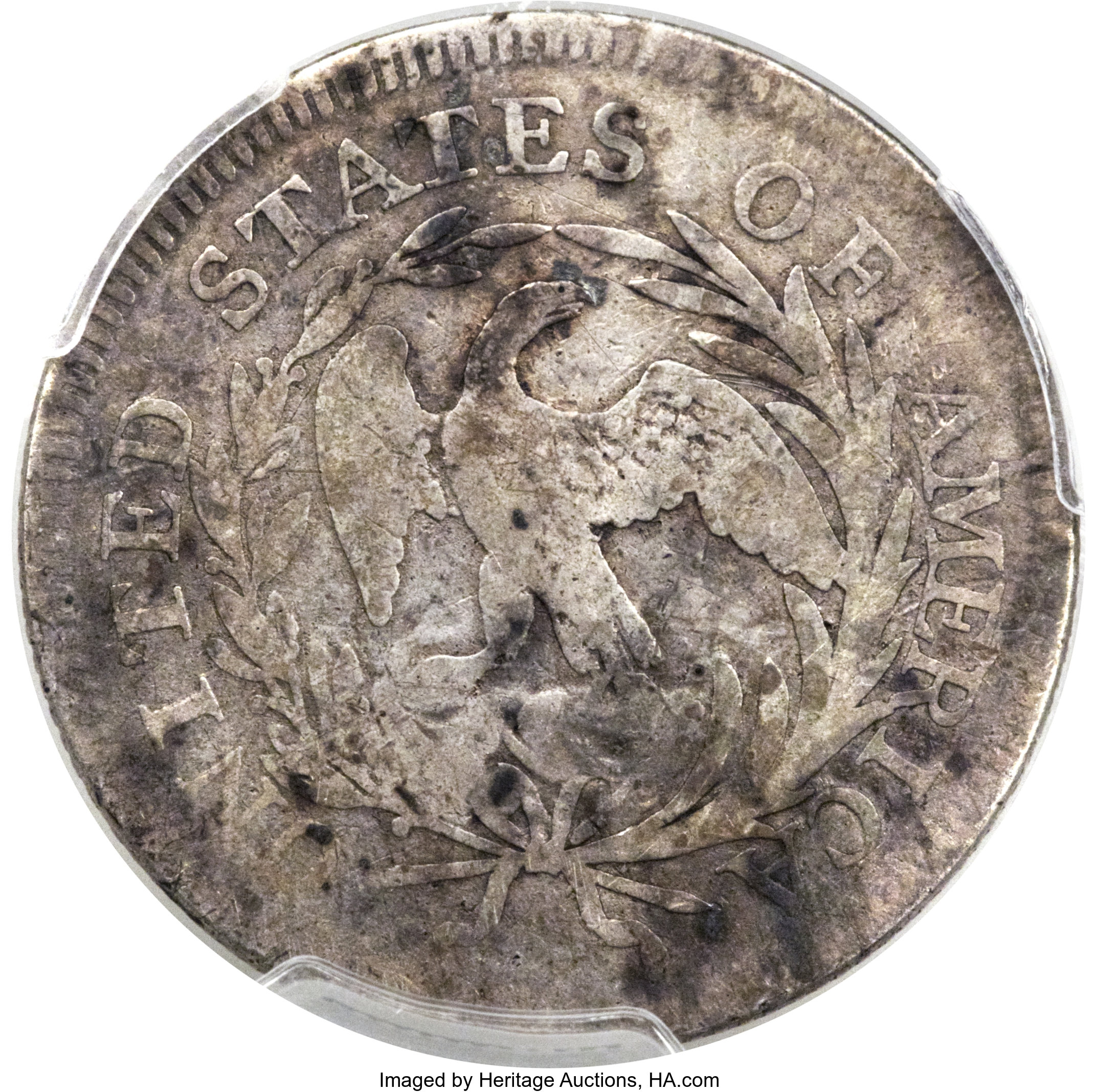 1796 25c B-1 VG10 thumbnail 4