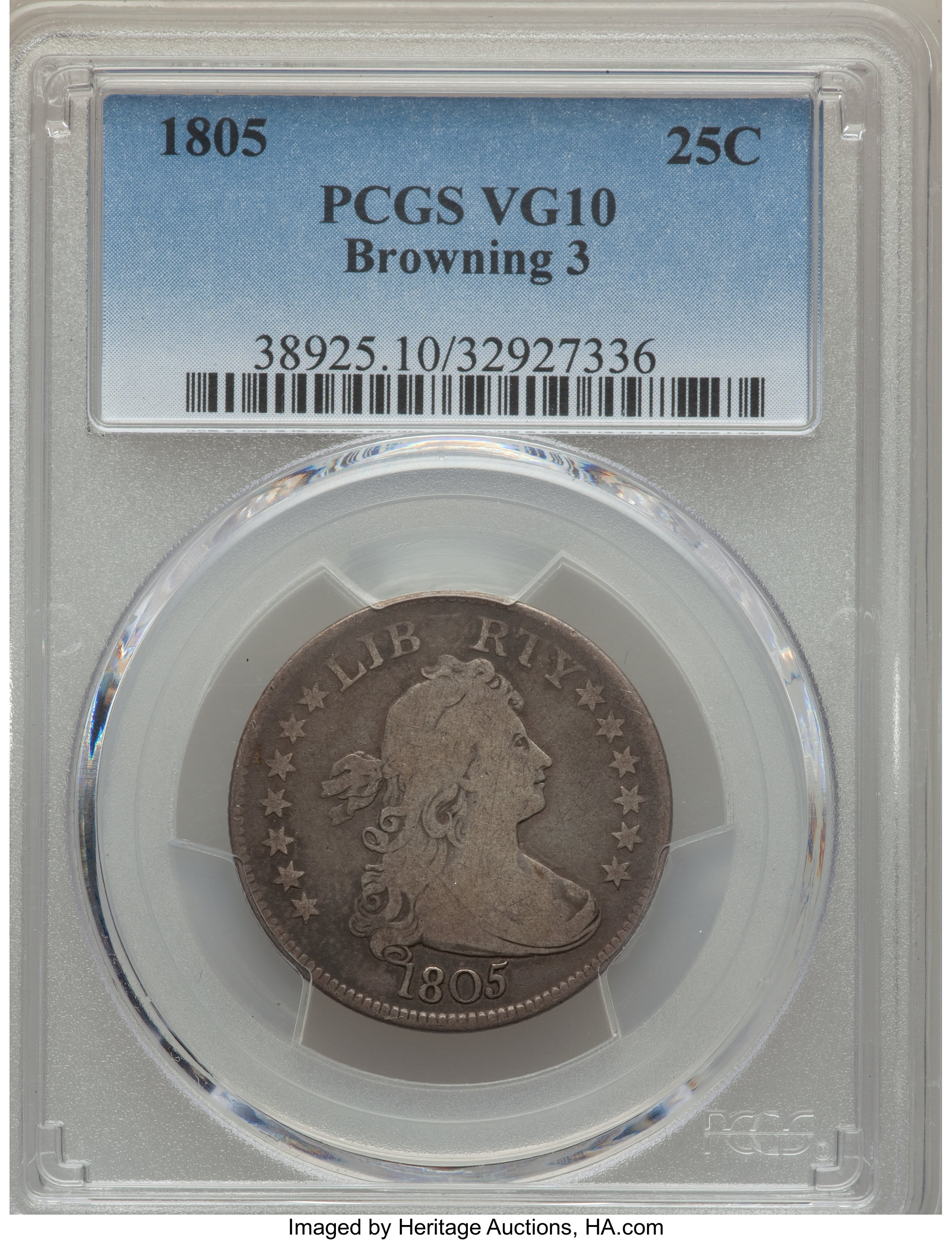 1805 25c B-3 AG3 thumbnail 11