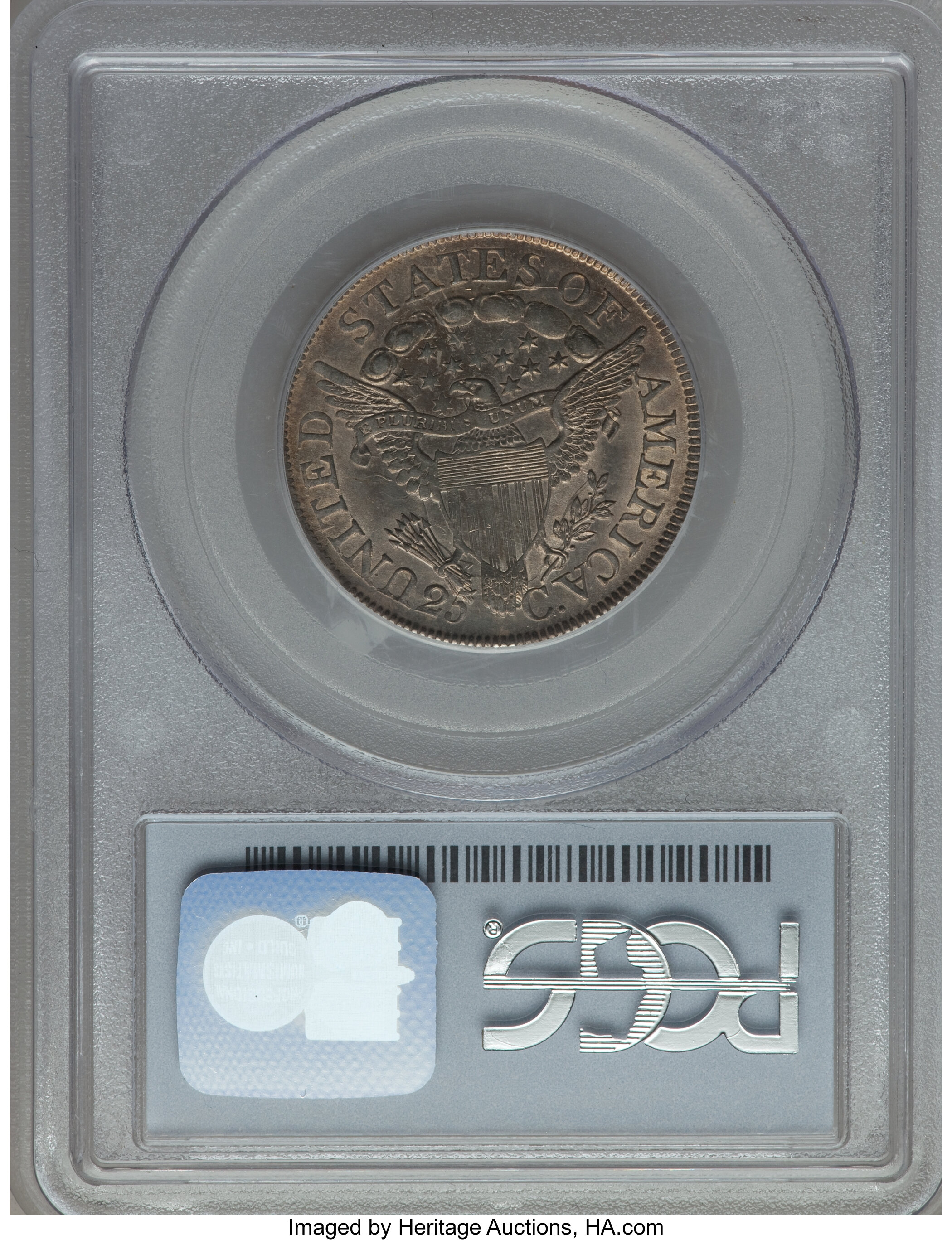 1806/5 25c MS65 CAC thumbnail 18