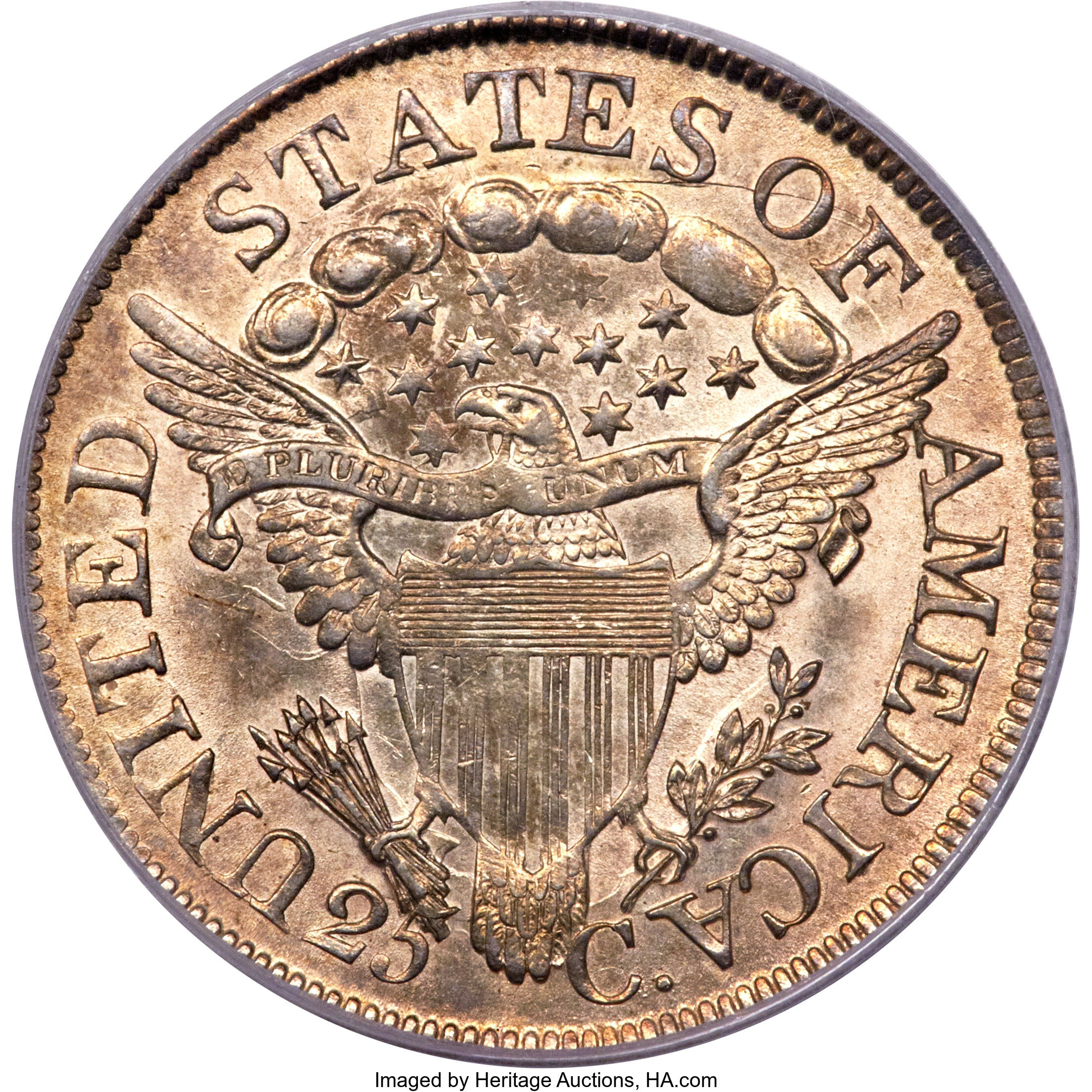 1806/5 25c MS65 CAC thumbnail 19