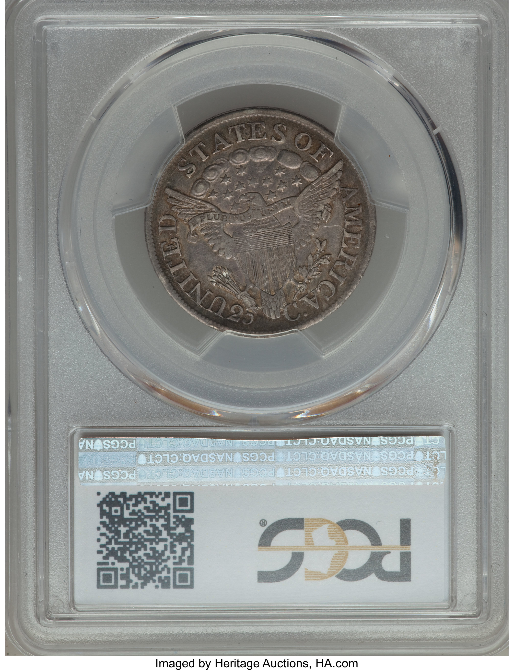 1806/5 25c B-1 AU50 thumbnail 2