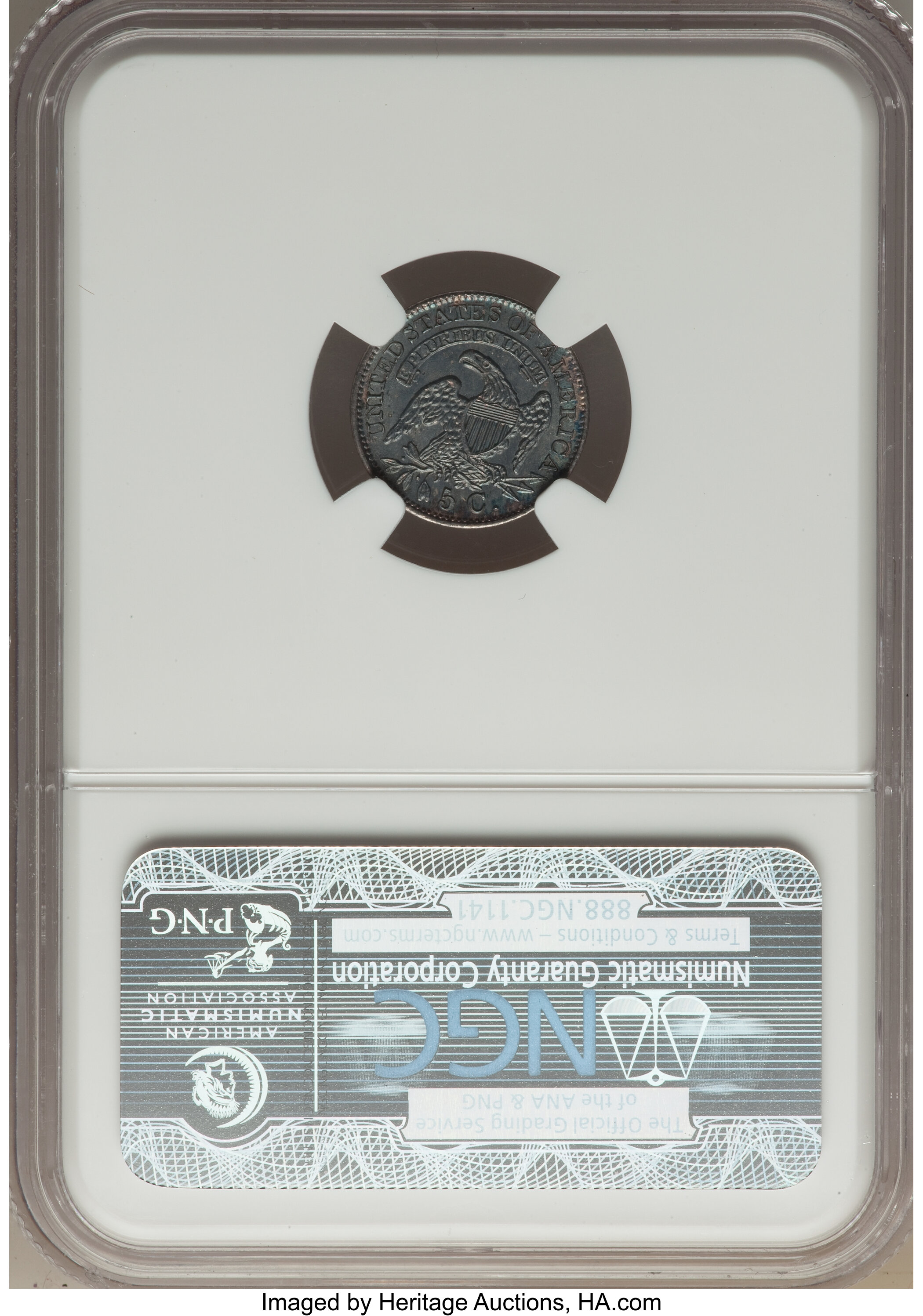 1833 H10c LM-1 MS64 thumbnail 10