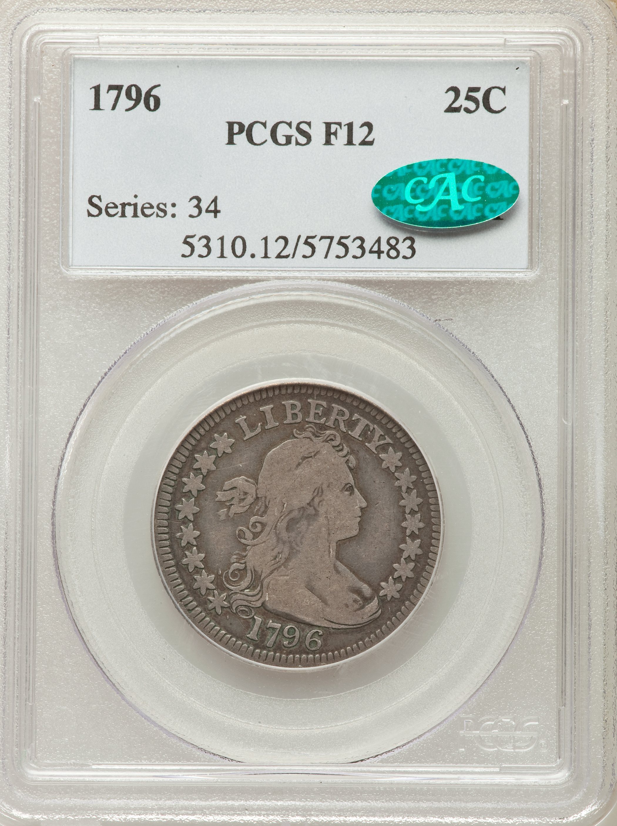 1796 25c B-1 F12 thumbnail 3