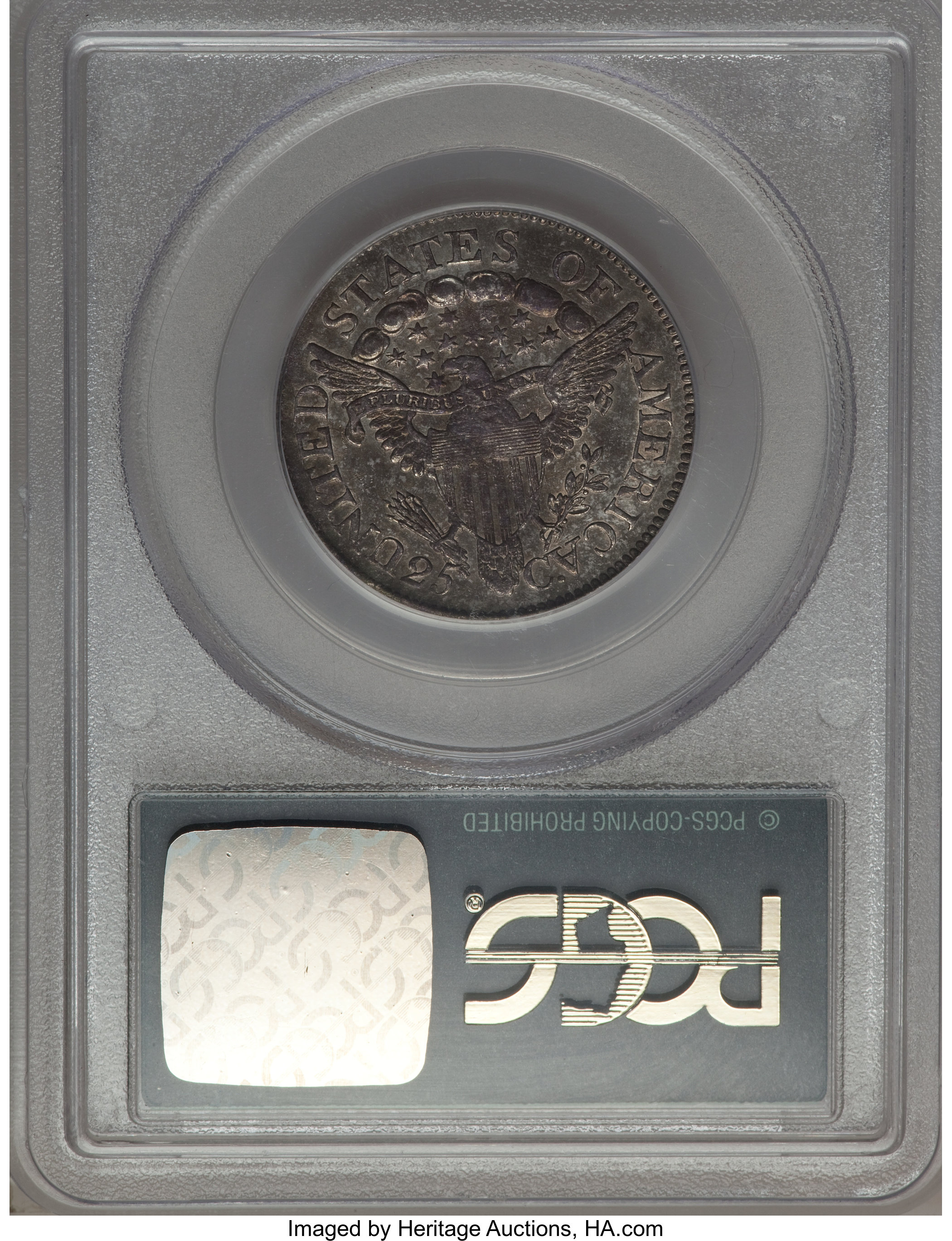 1806 25c B-2 VF30 thumbnail 25