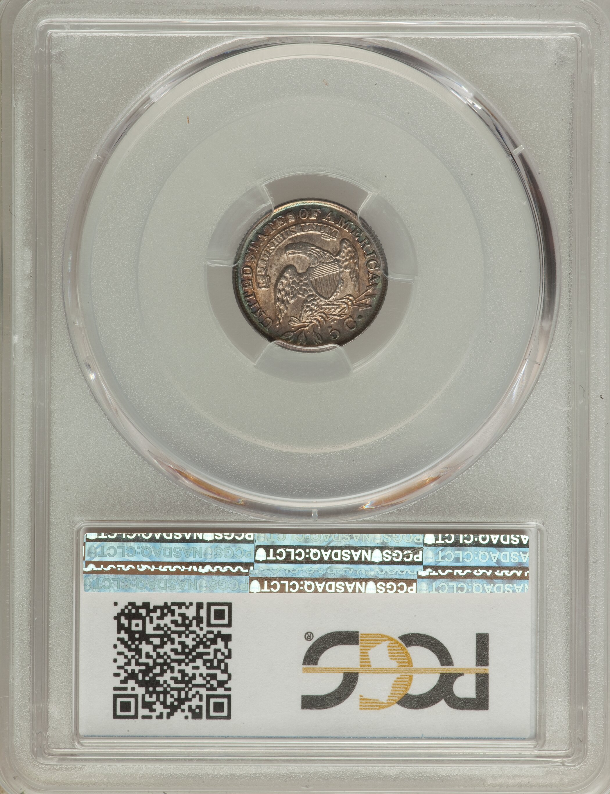 1832 H10c LM-5 MS65 thumbnail 6