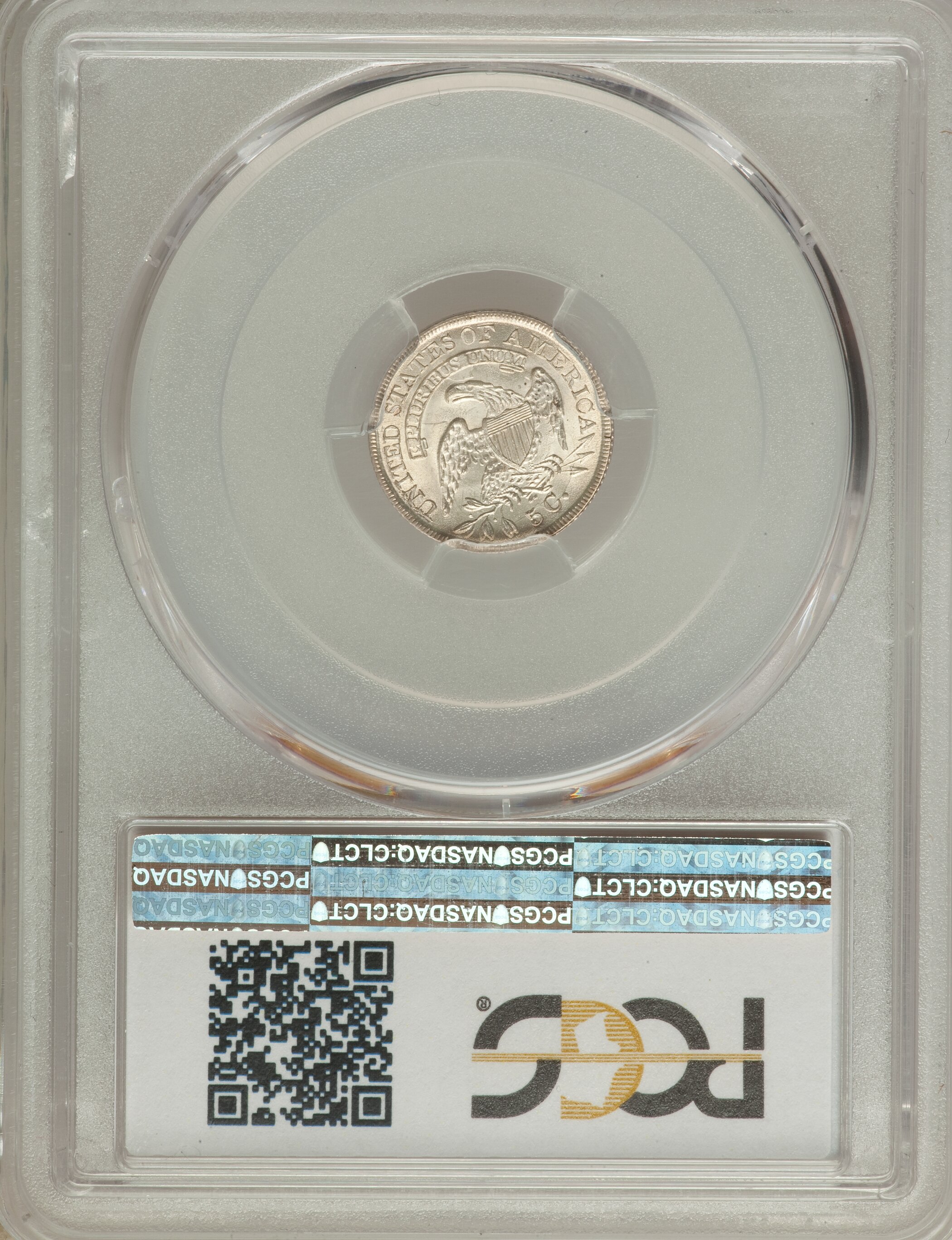 1836 H10c Small 5c, LM-5 MS65 thumbnail 10