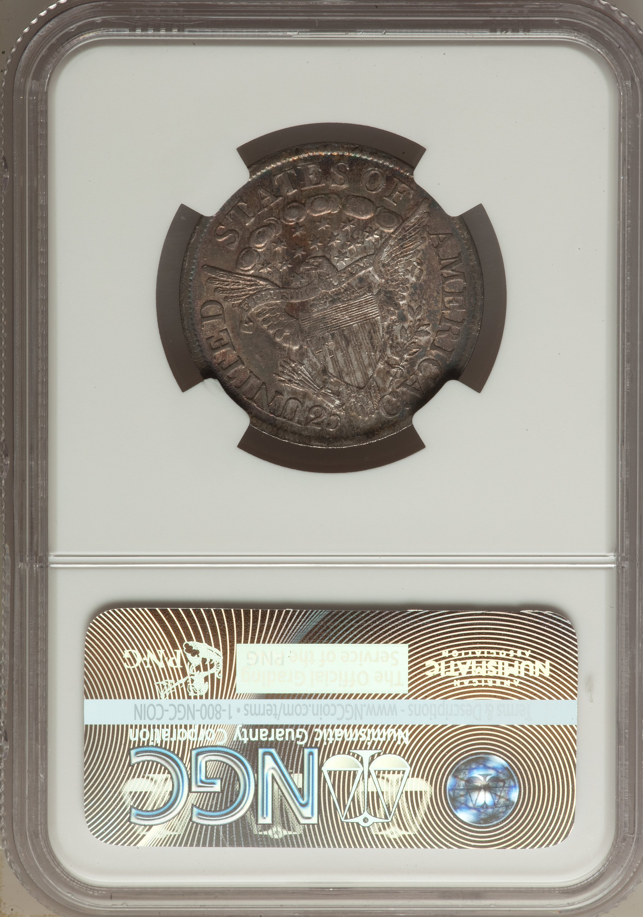 1806/5 25c MS65 CAC thumbnail 14