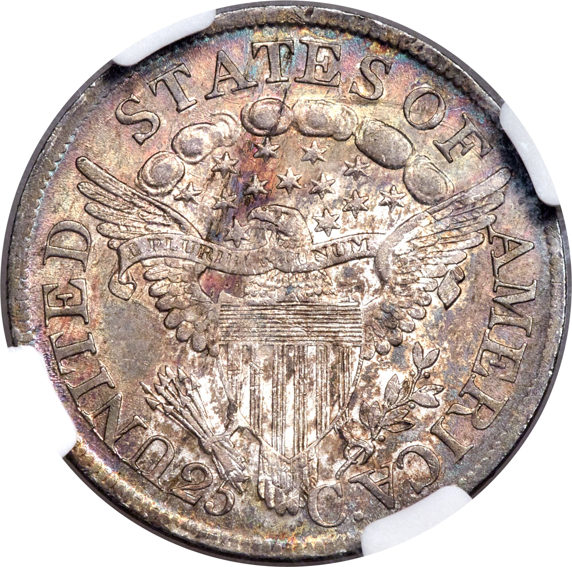 1806/5 25c MS65 CAC thumbnail 15