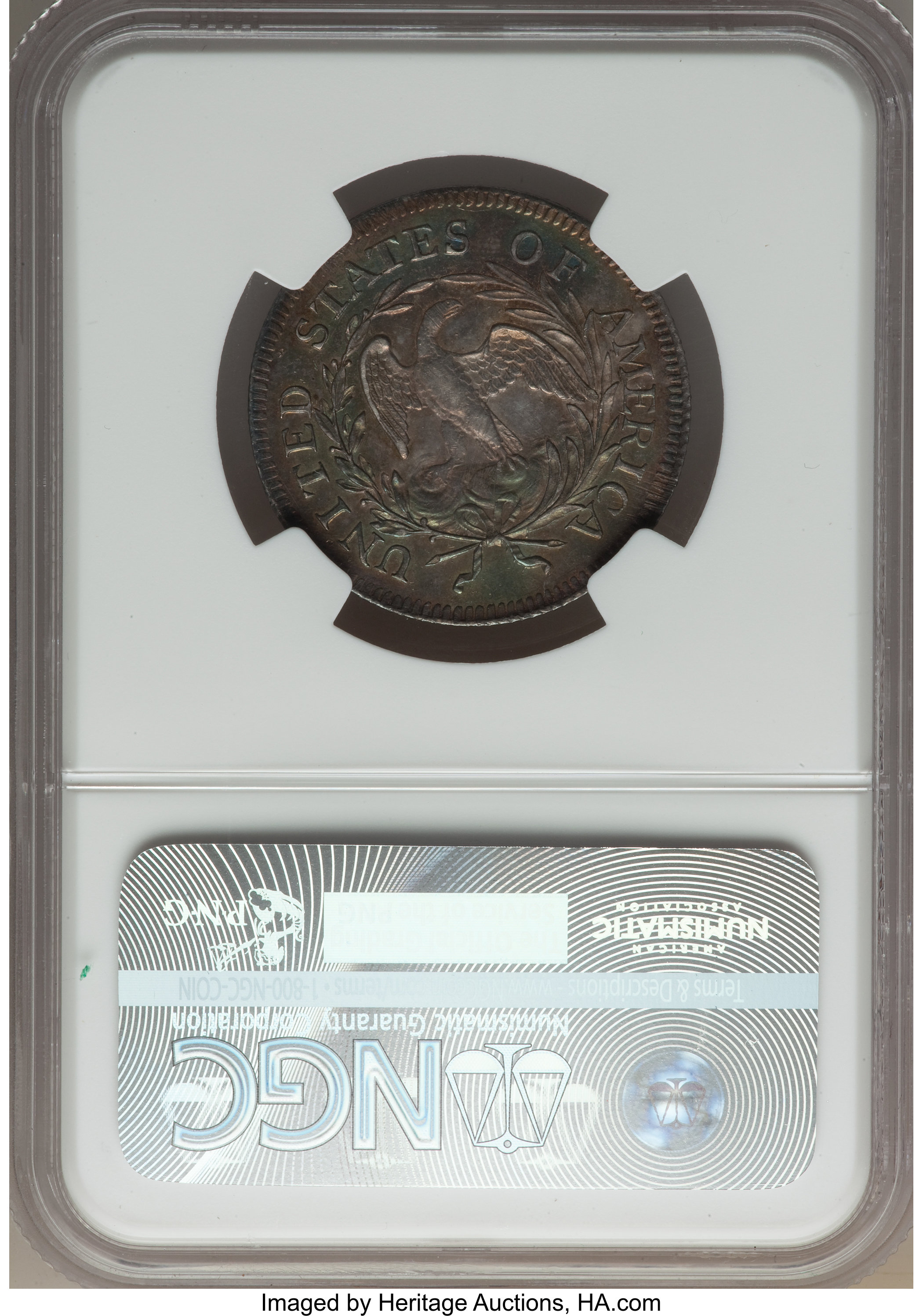 1796 25c B-1 MS64 thumbnail 2