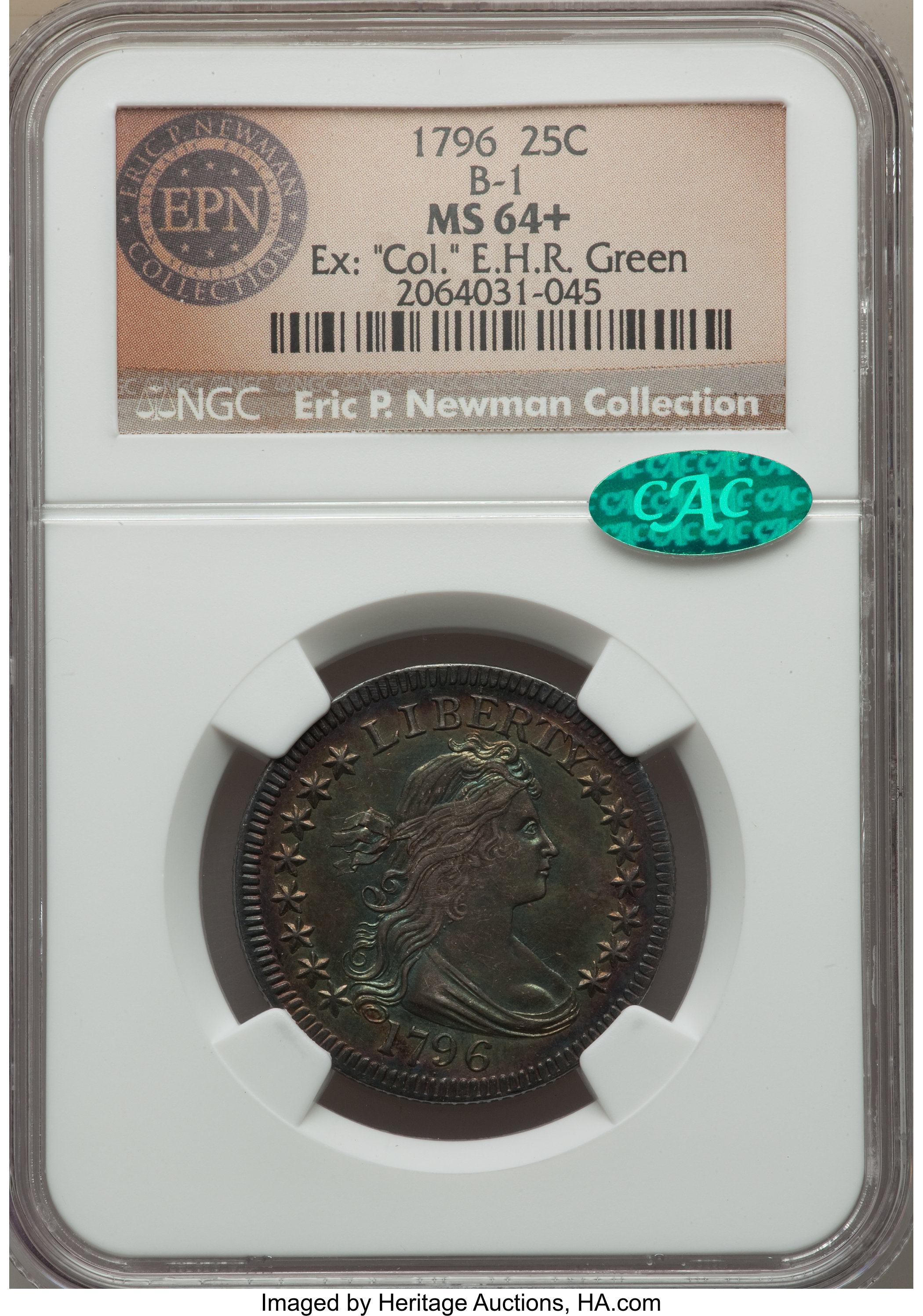 1796 25c B-1 MS64 thumbnail 4