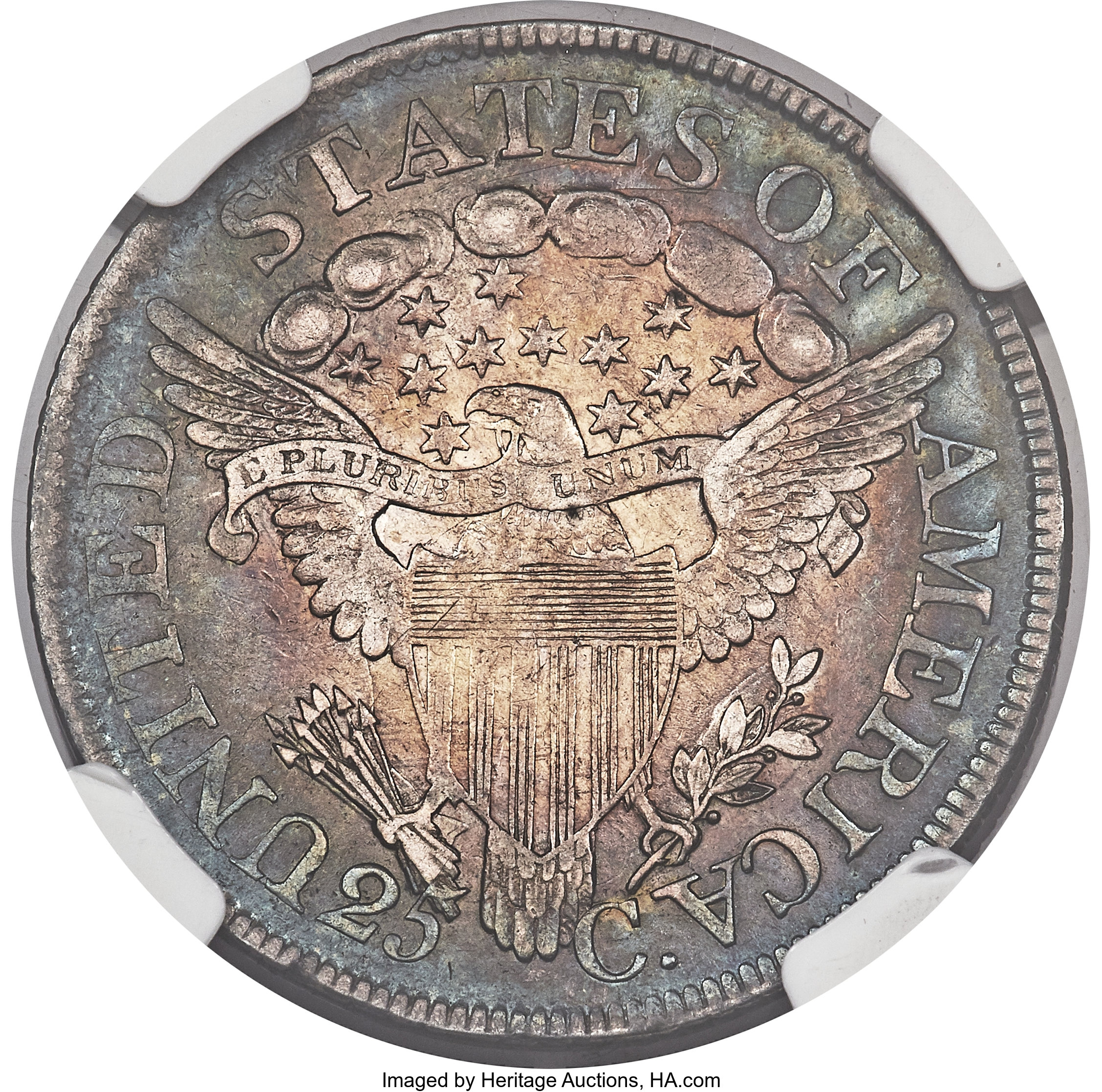 1806/5 25c AU53 thumbnail 3