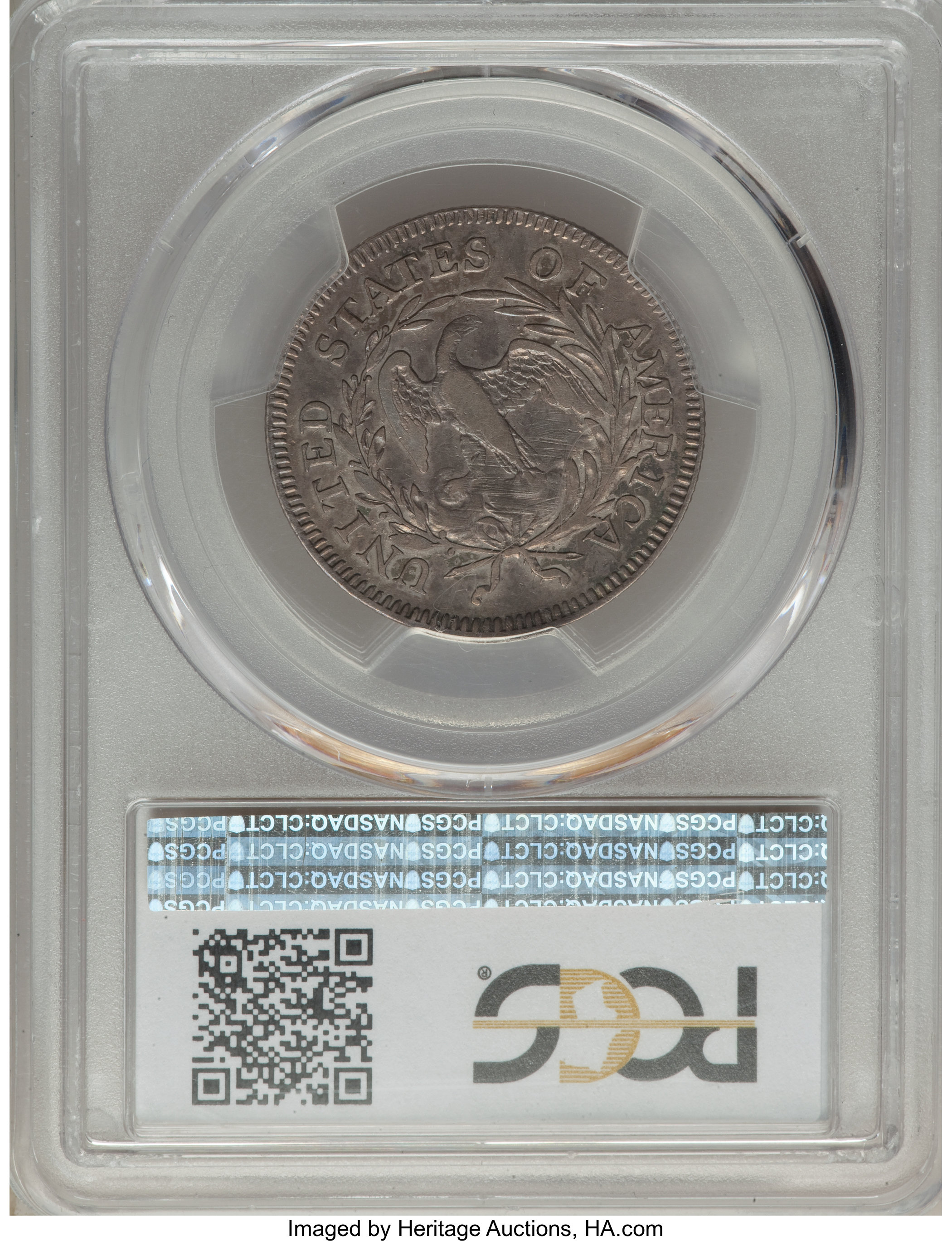 1796 25c B-1 XF40 CAC thumbnail 2