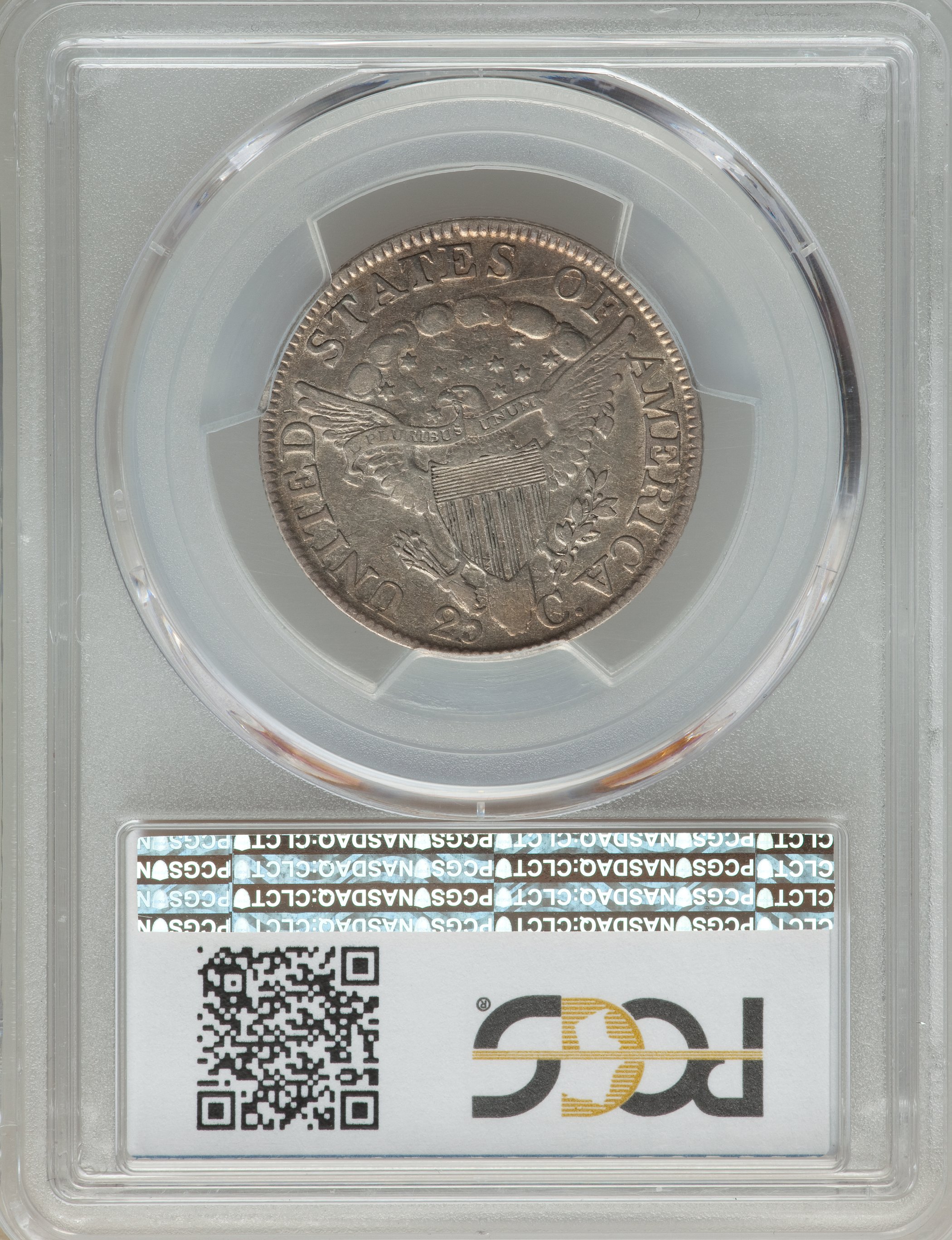 1805 25c B-3 XF45 thumbnail 2