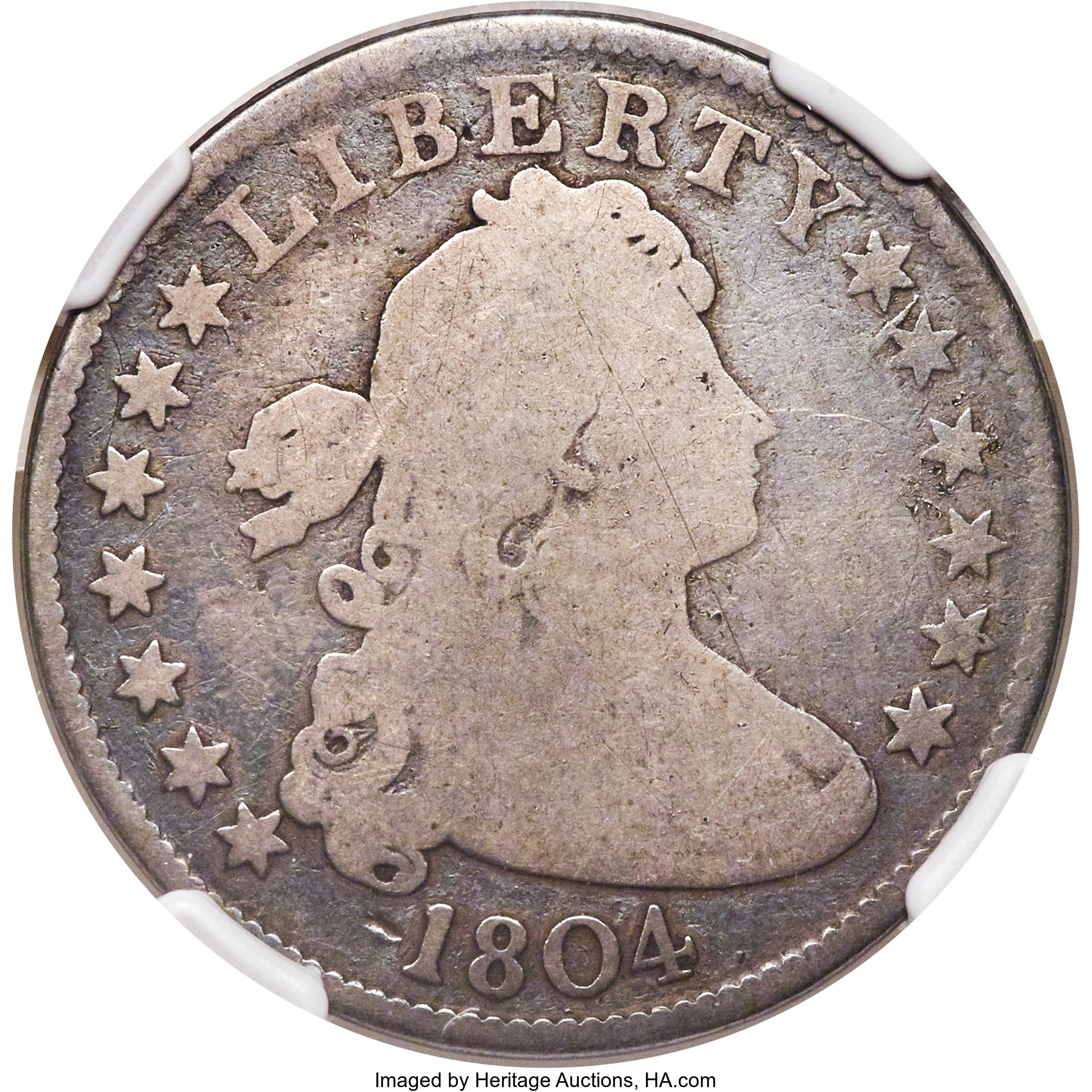 1804 25C B-1, R.3, Good 4 NGC. ...