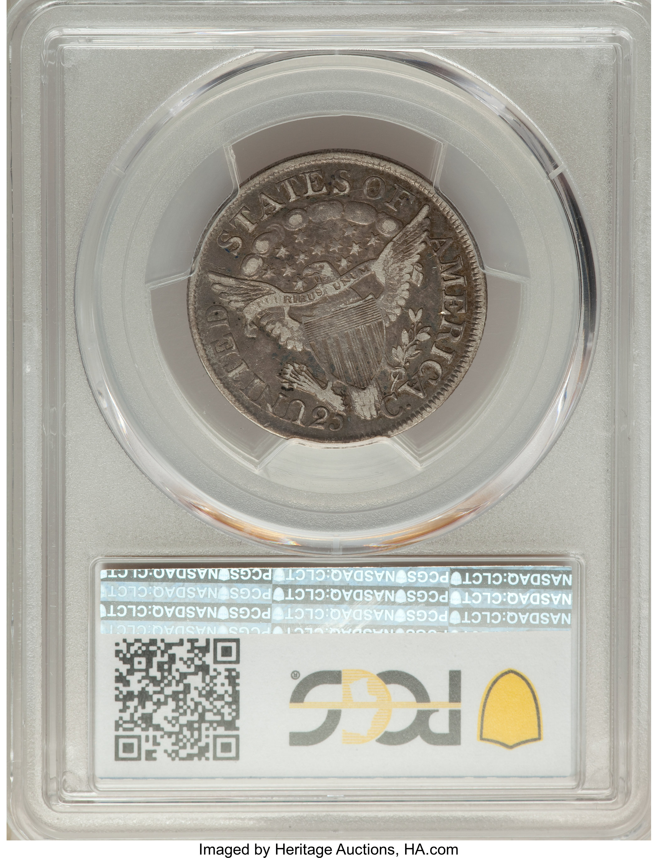 1806/5 25c B-1 G4 thumbnail 17