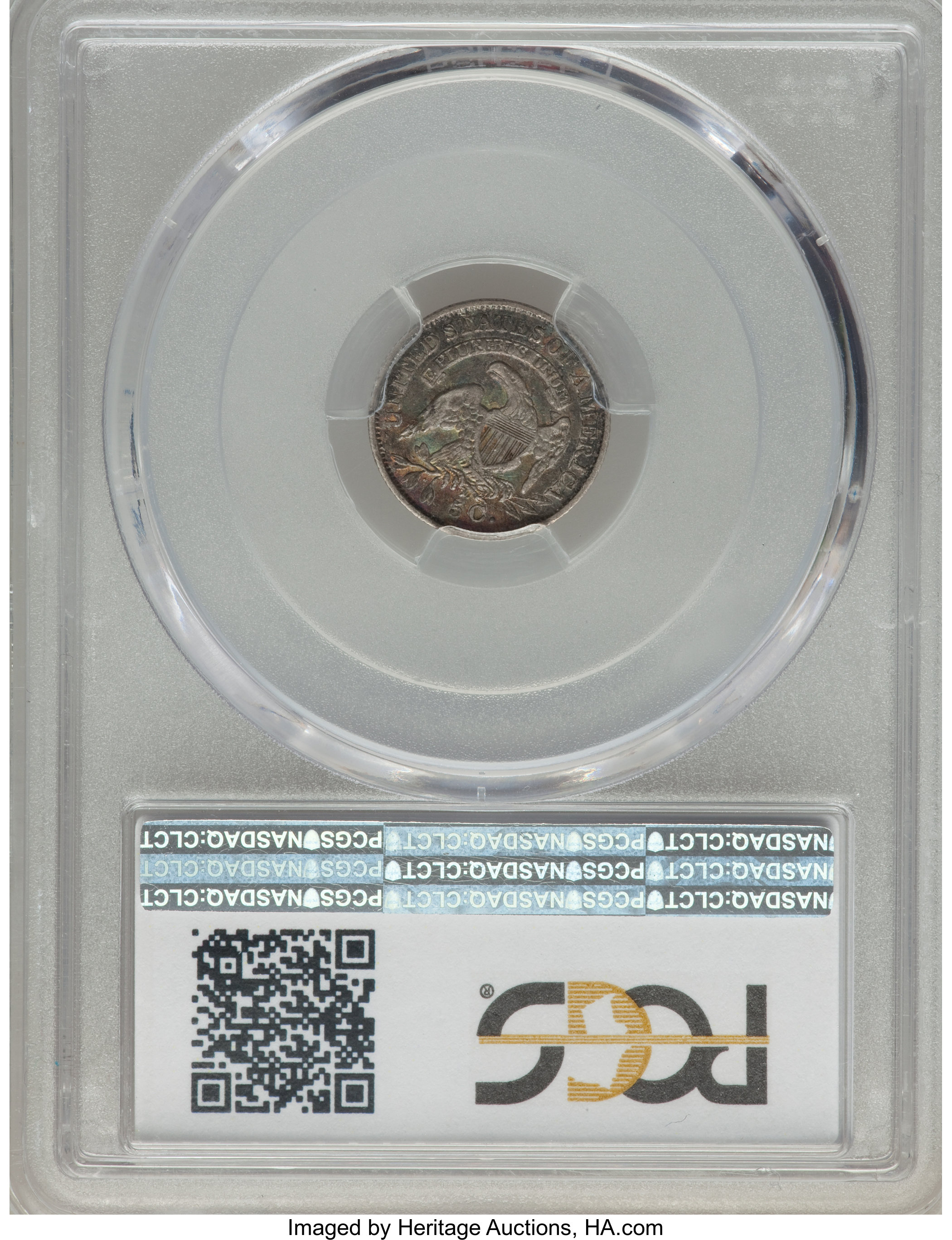 1837 H10c Small 5c, LM-4 G6 thumbnail 3
