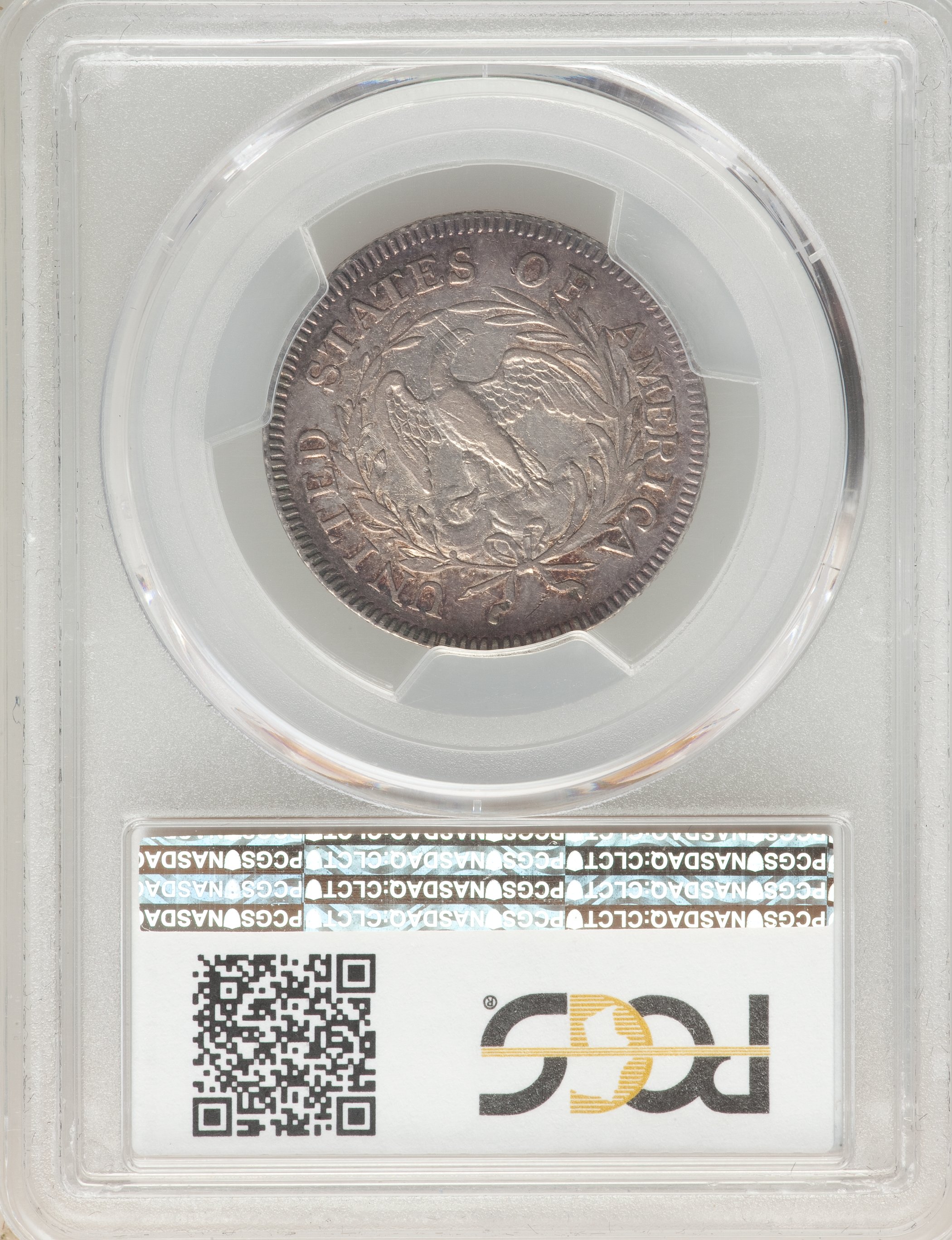 Draped Bust Quarter 25c Small Eagle, 1796 [Type] MS66 thumbnail 18
