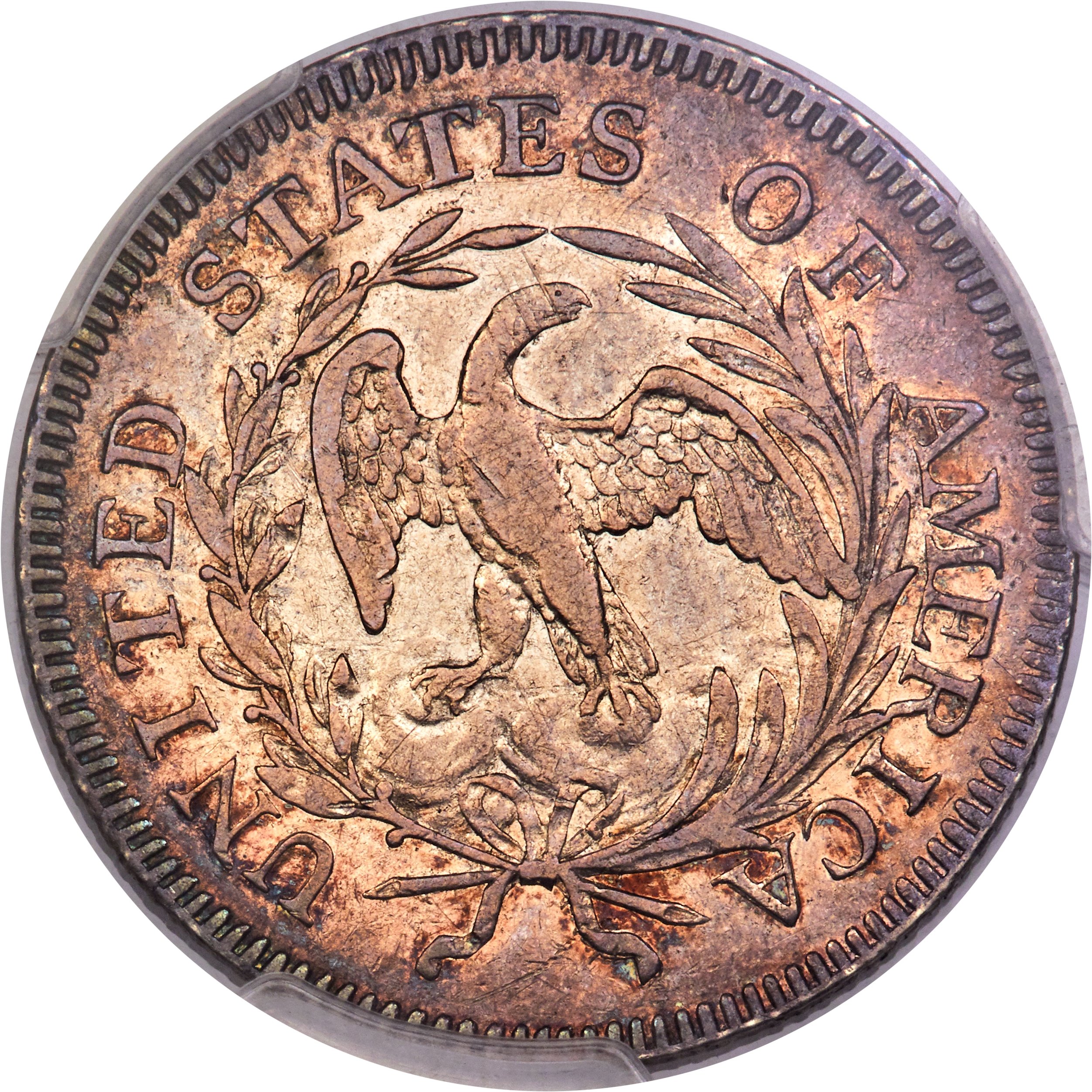 Draped Bust Quarter 25c Small Eagle, 1796 [Type] MS66 thumbnail 19