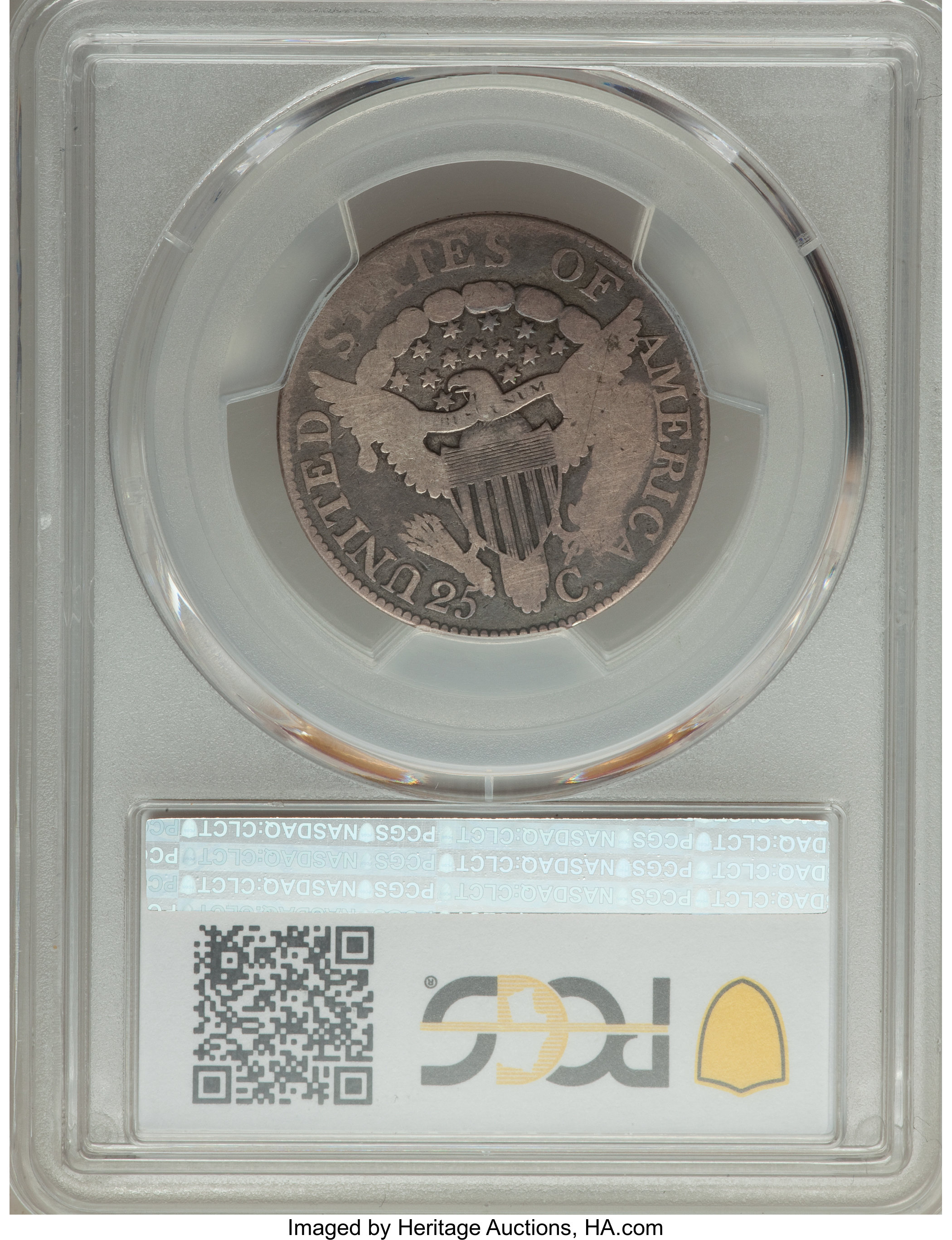 1806 25c B-10 AG3 thumbnail 2