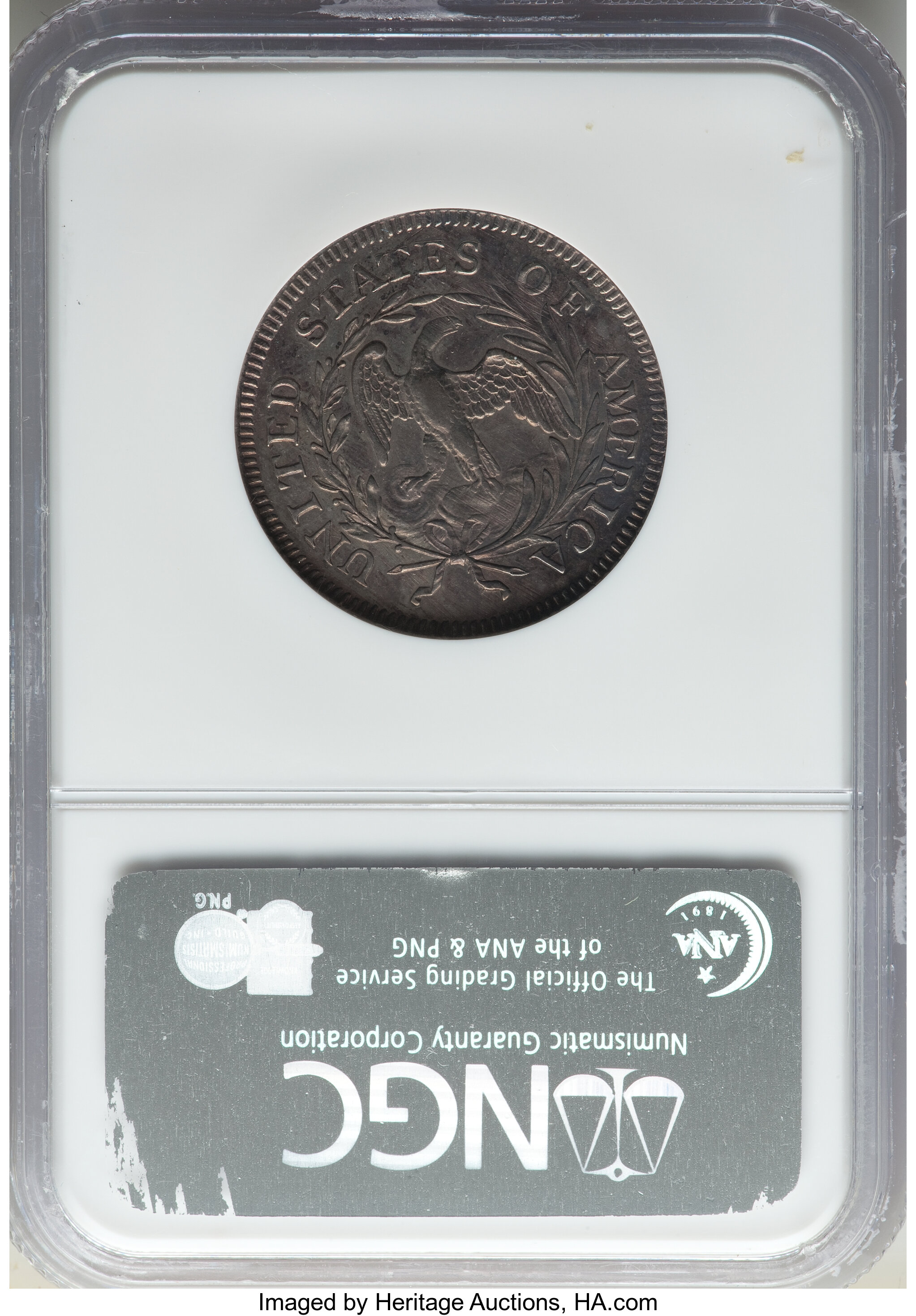 1796 25c B-2 MS60 thumbnail 2