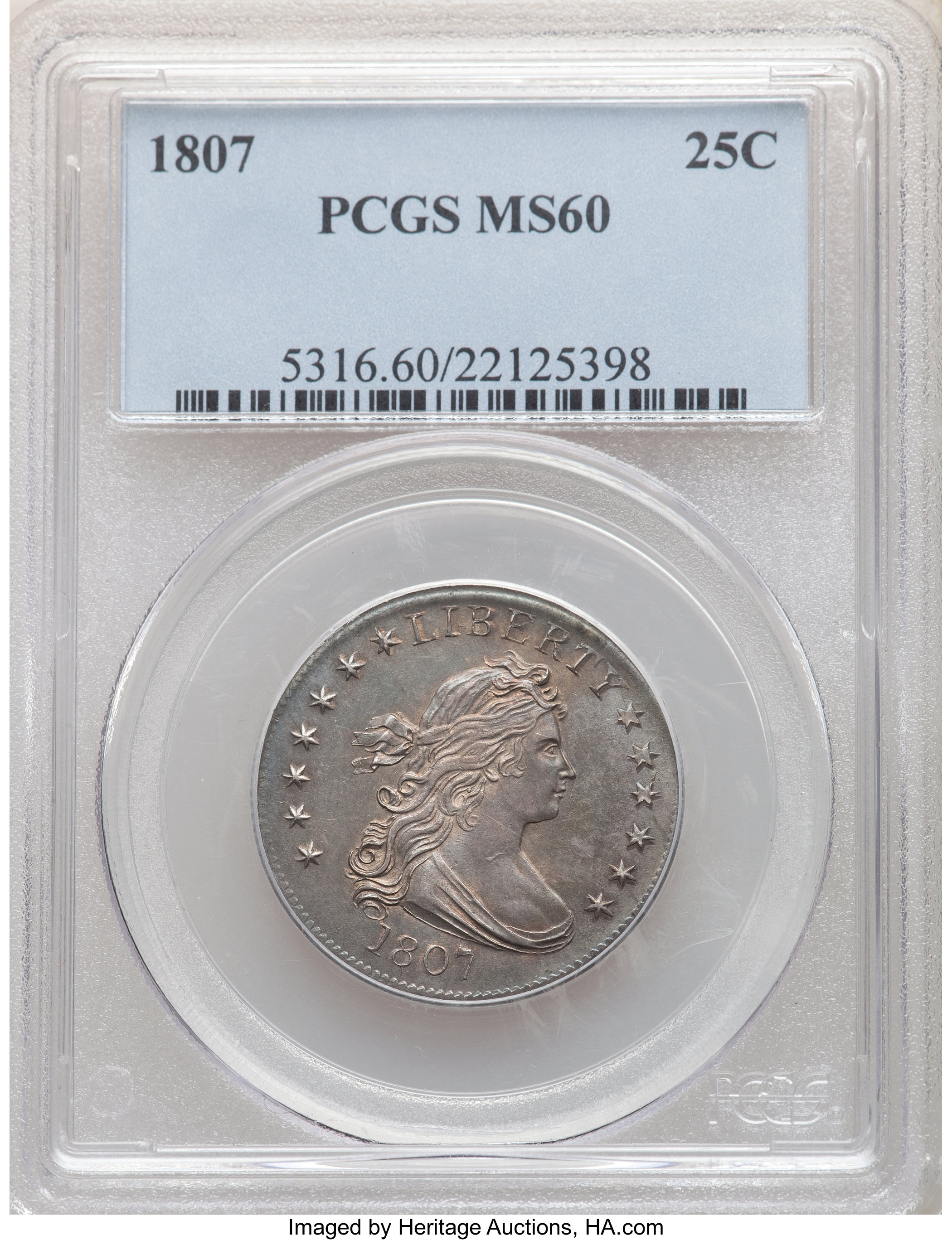 1807 25c MS65 thumbnail 20