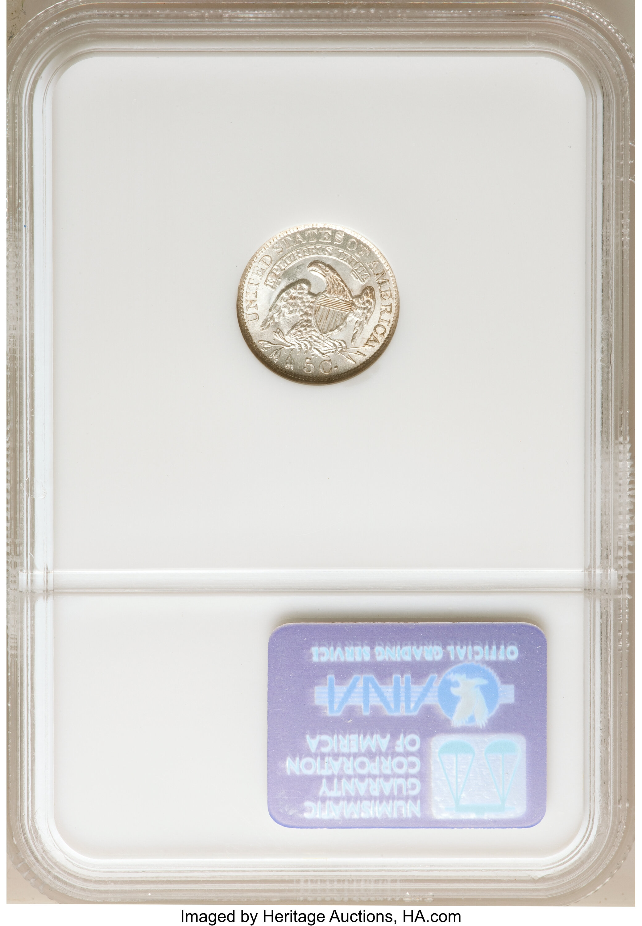 1834 H10c LM-2 MS68 thumbnail 14