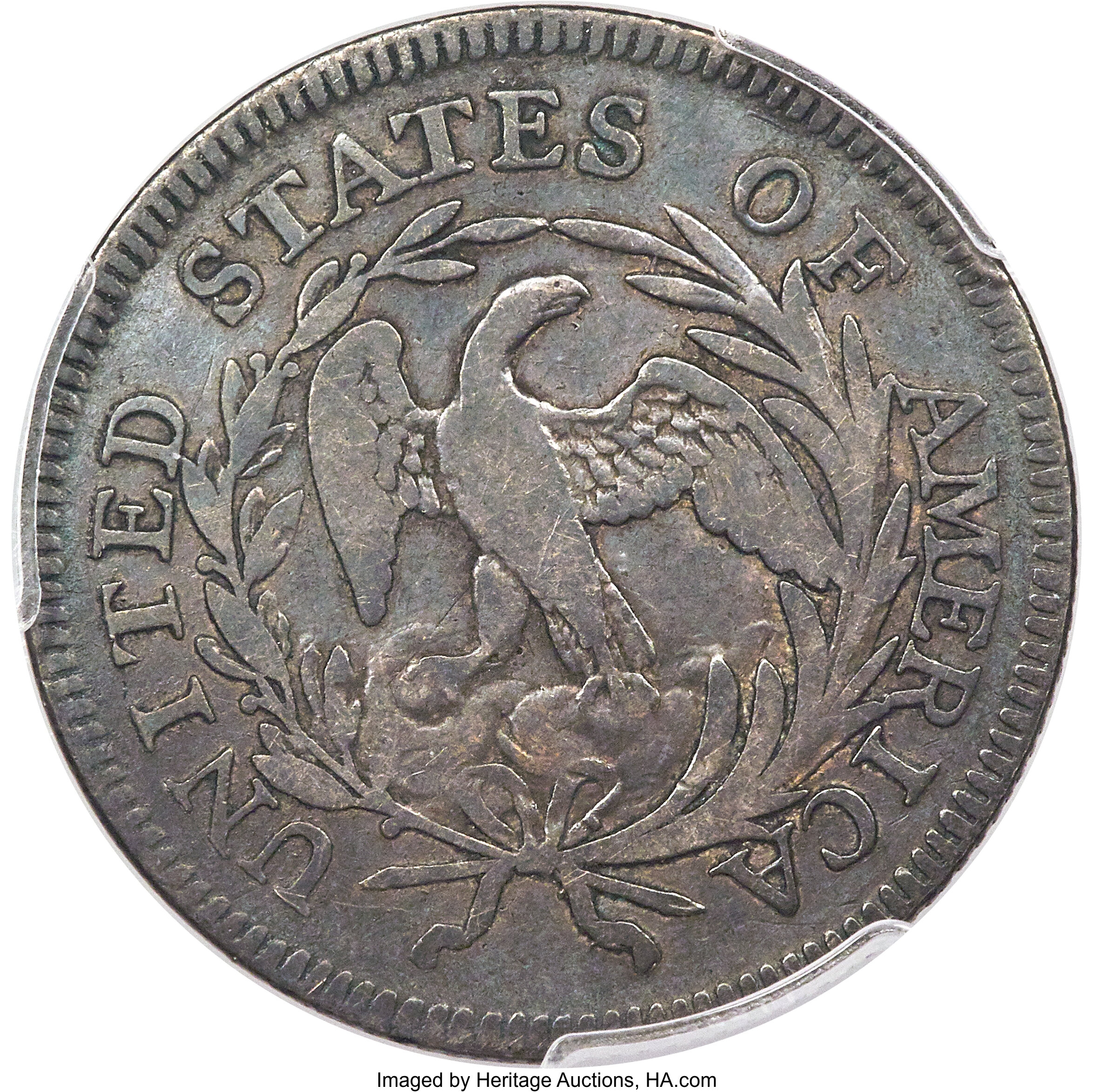 1796 25c B-2 VG10 thumbnail 2
