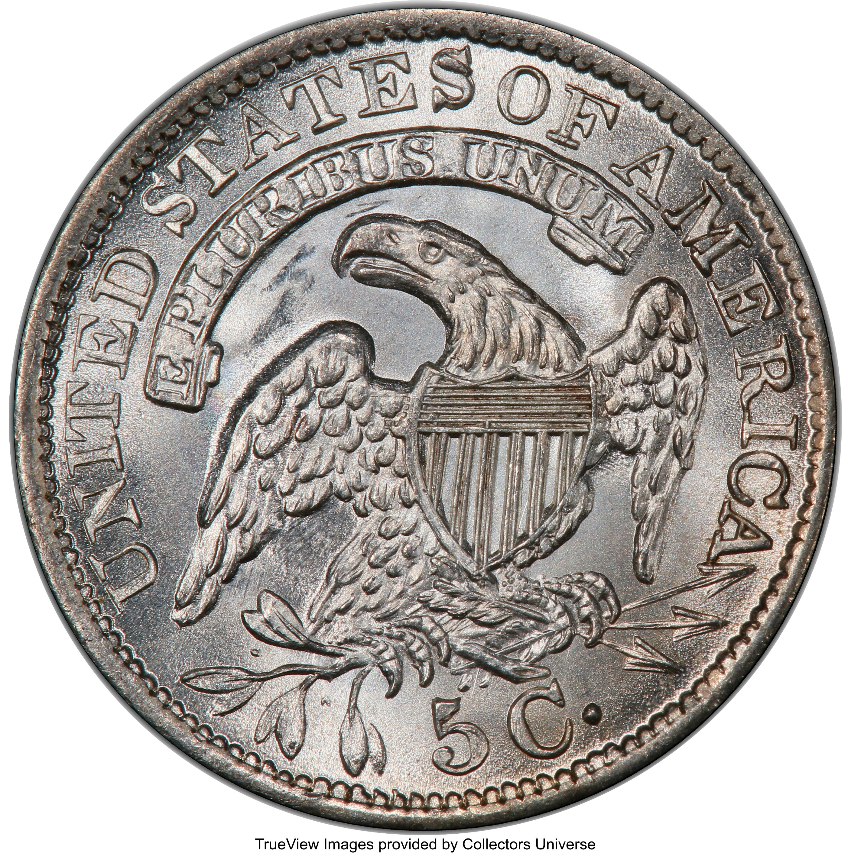 1834 H10c LM-2 MS68 thumbnail 11