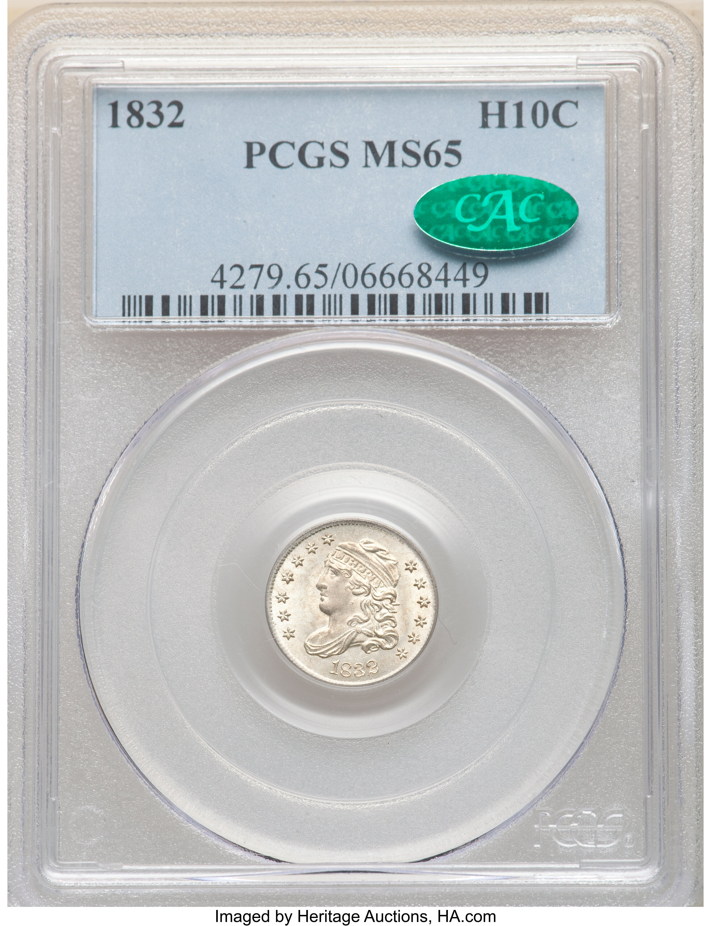 1832 H10c LM-3 MS65 thumbnail 10