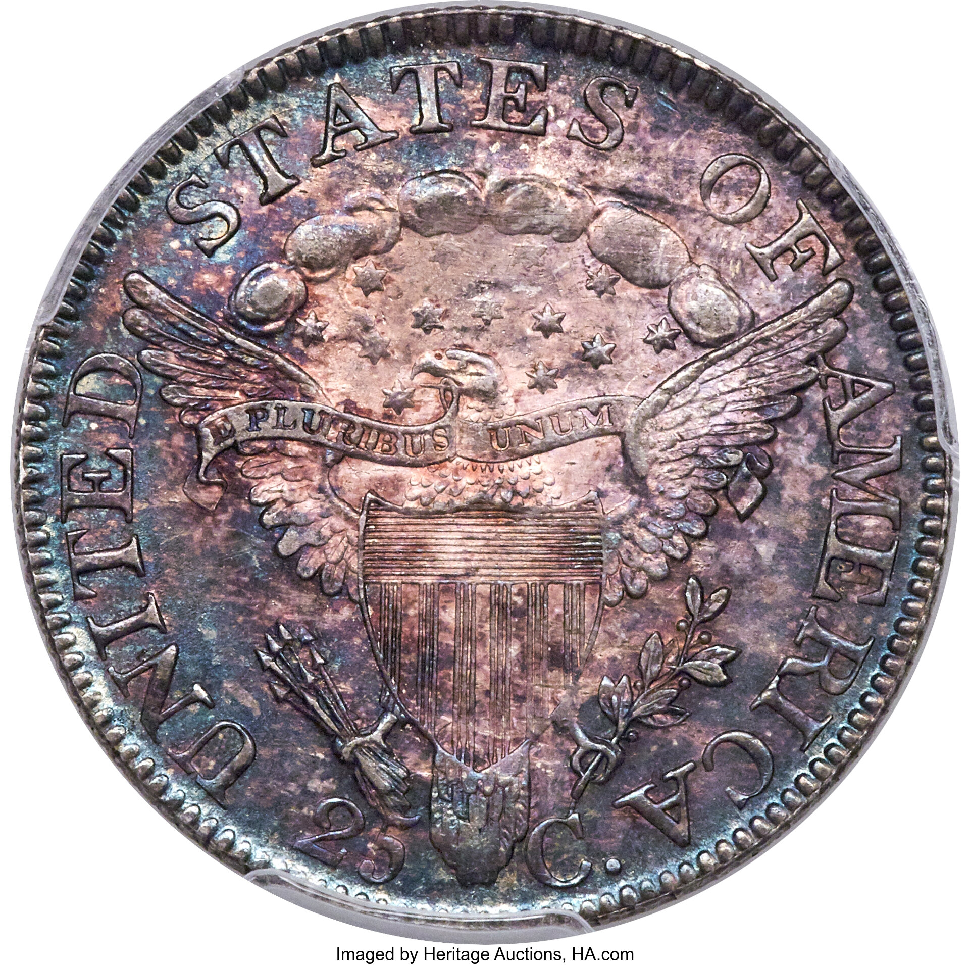 1805 25c MS65 thumbnail 2