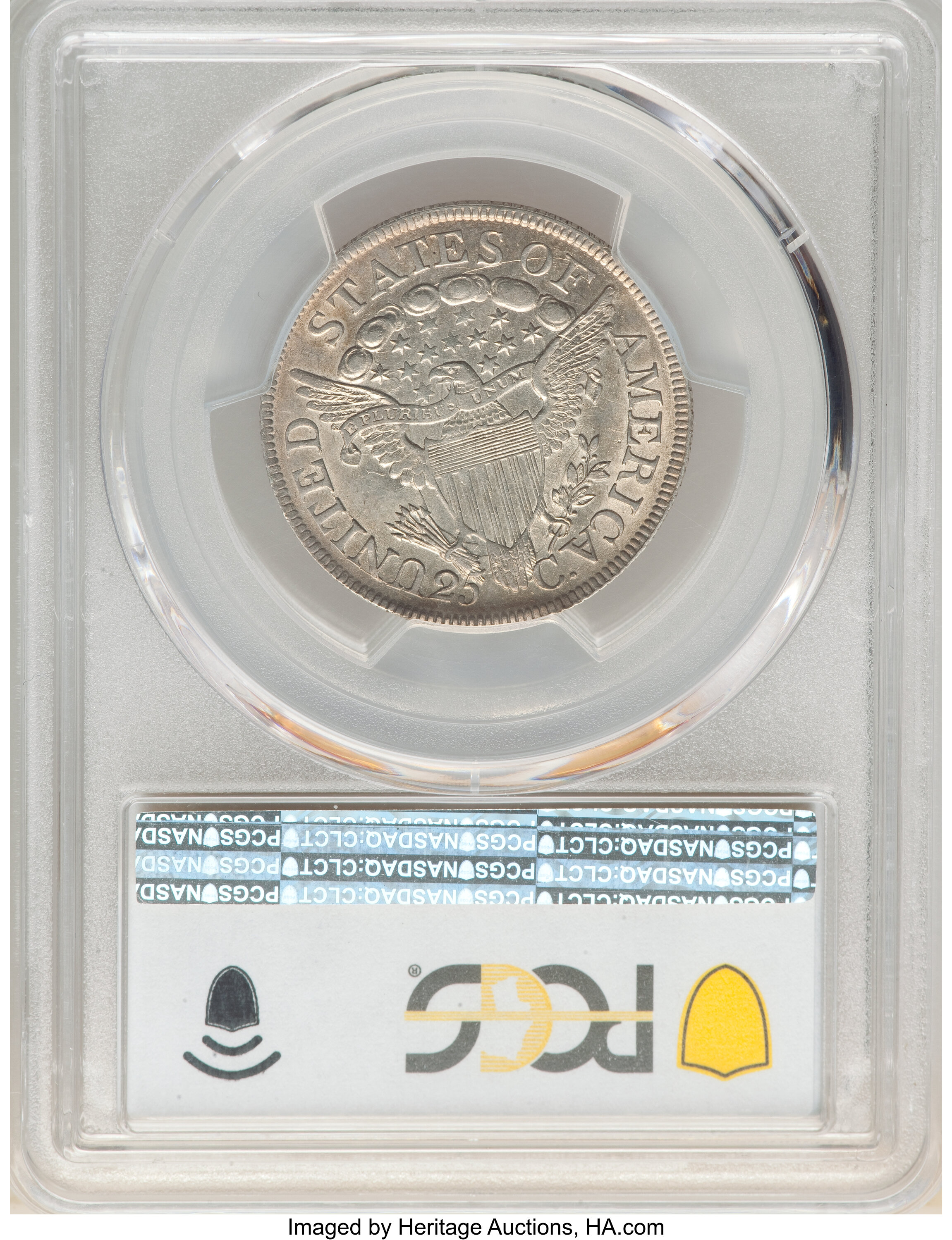 1806/5 25c MS65 CAC thumbnail 22