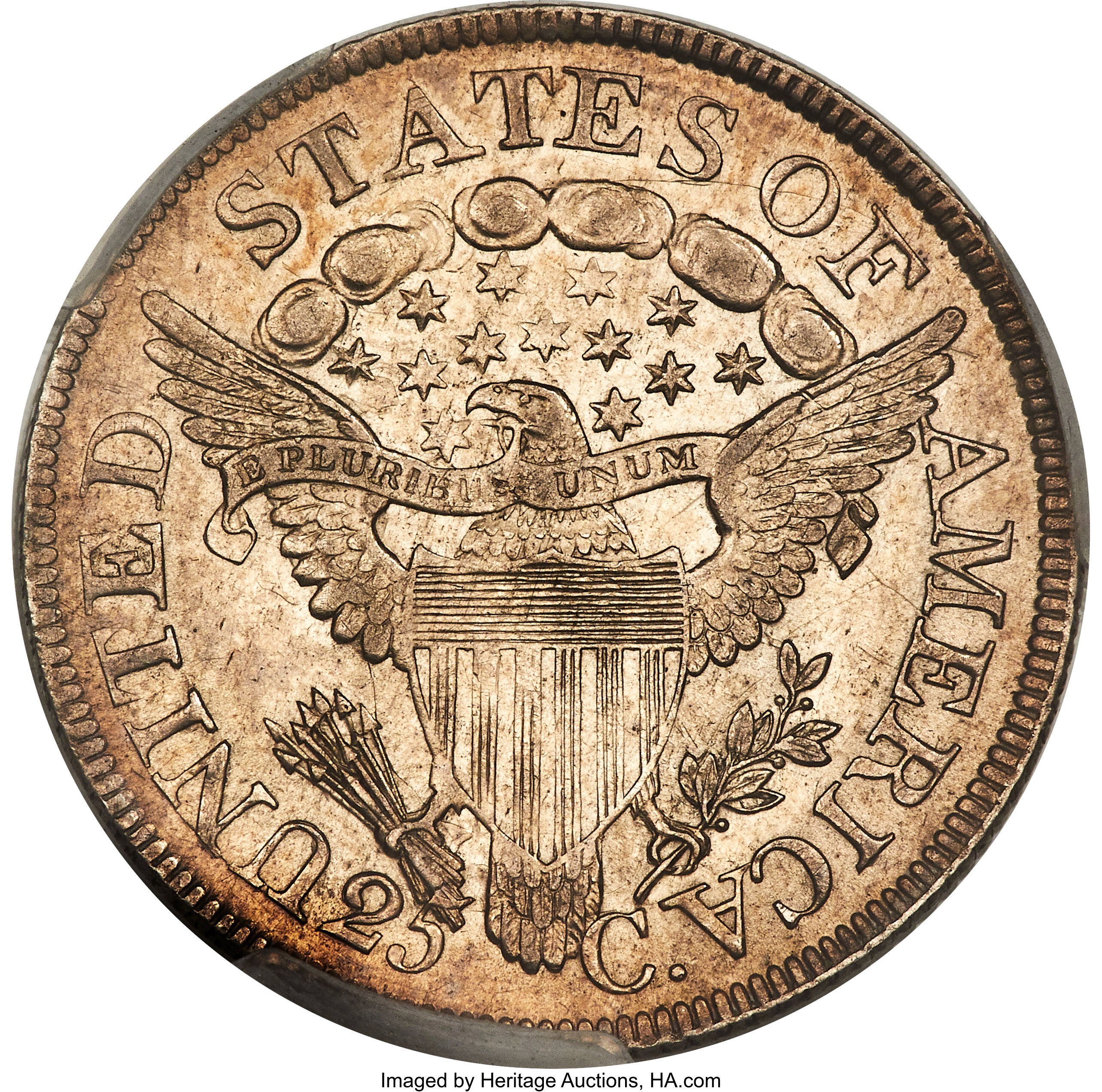 1806/5 25c MS65 CAC thumbnail 23