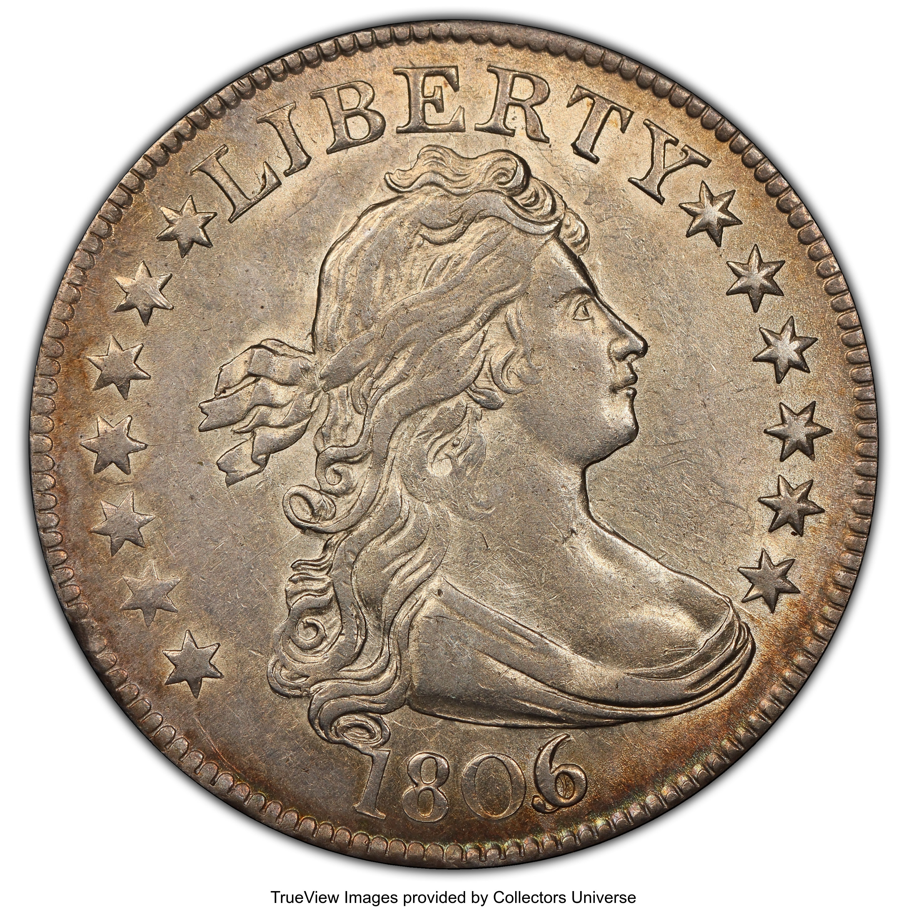 1806/5 25c MS65 CAC thumbnail 24