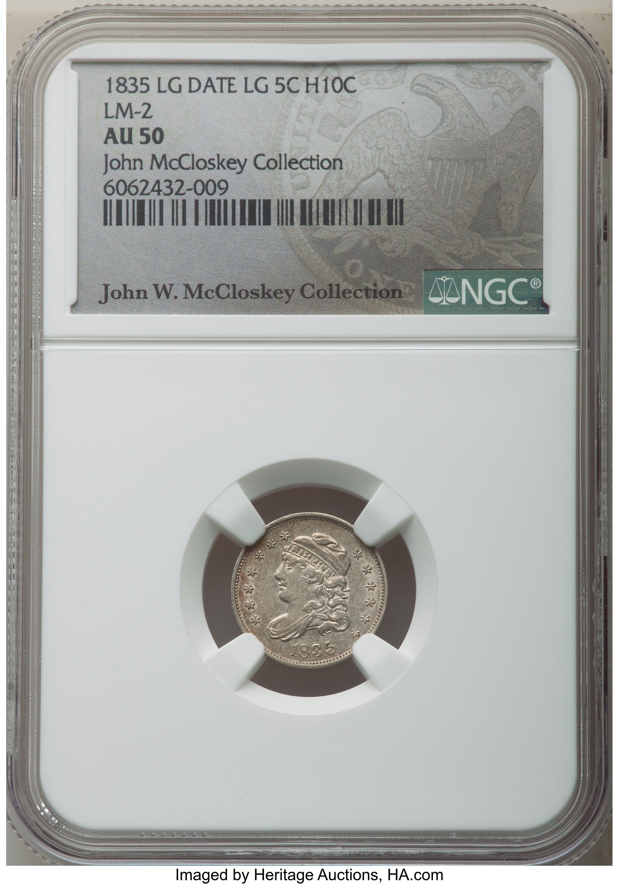 1835 H10c Large Date, Large 5C, LM-2 MS thumbnail 14