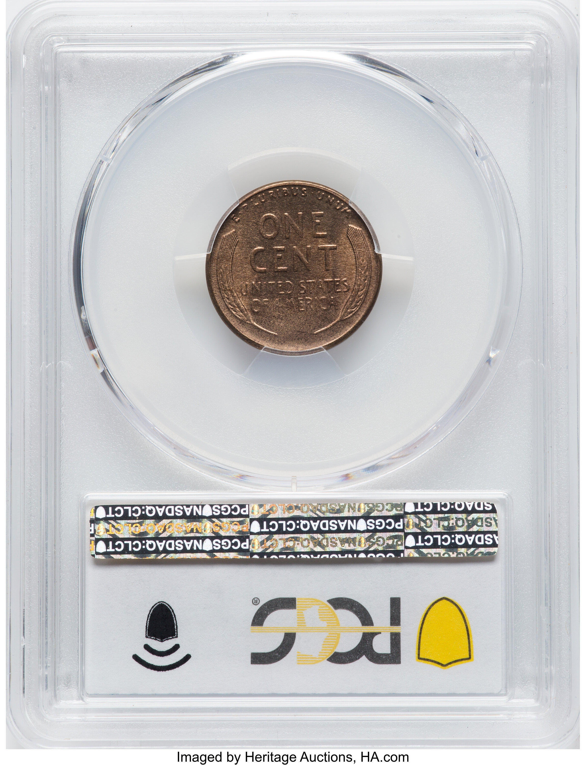 1926-S 1c MS RD MS63 RD CAC thumbnail 4