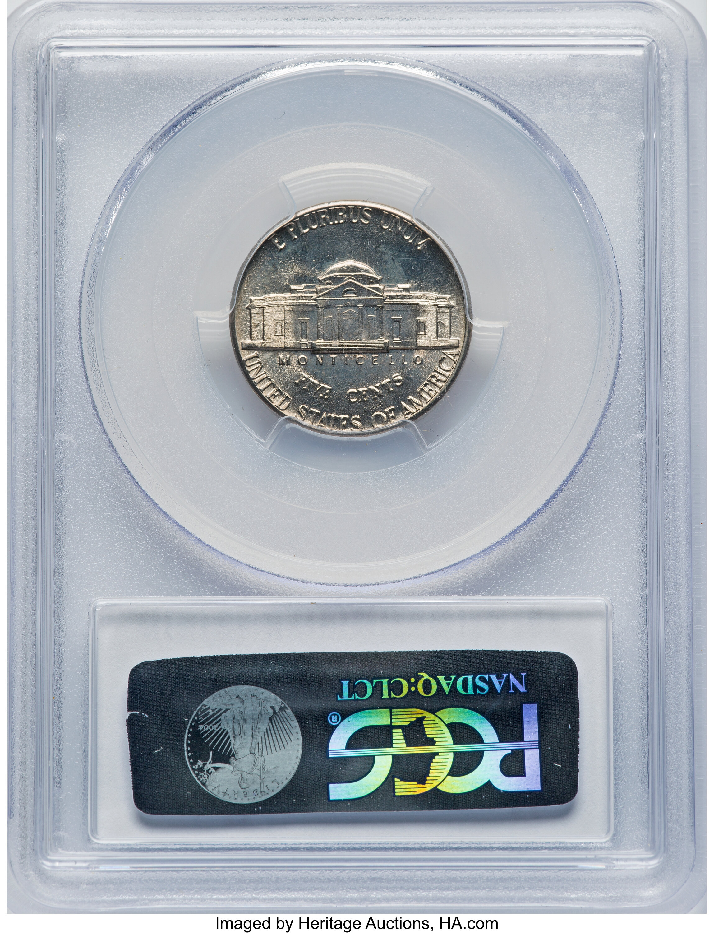 1971-D 5c MS FS MS67 FS thumbnail 5