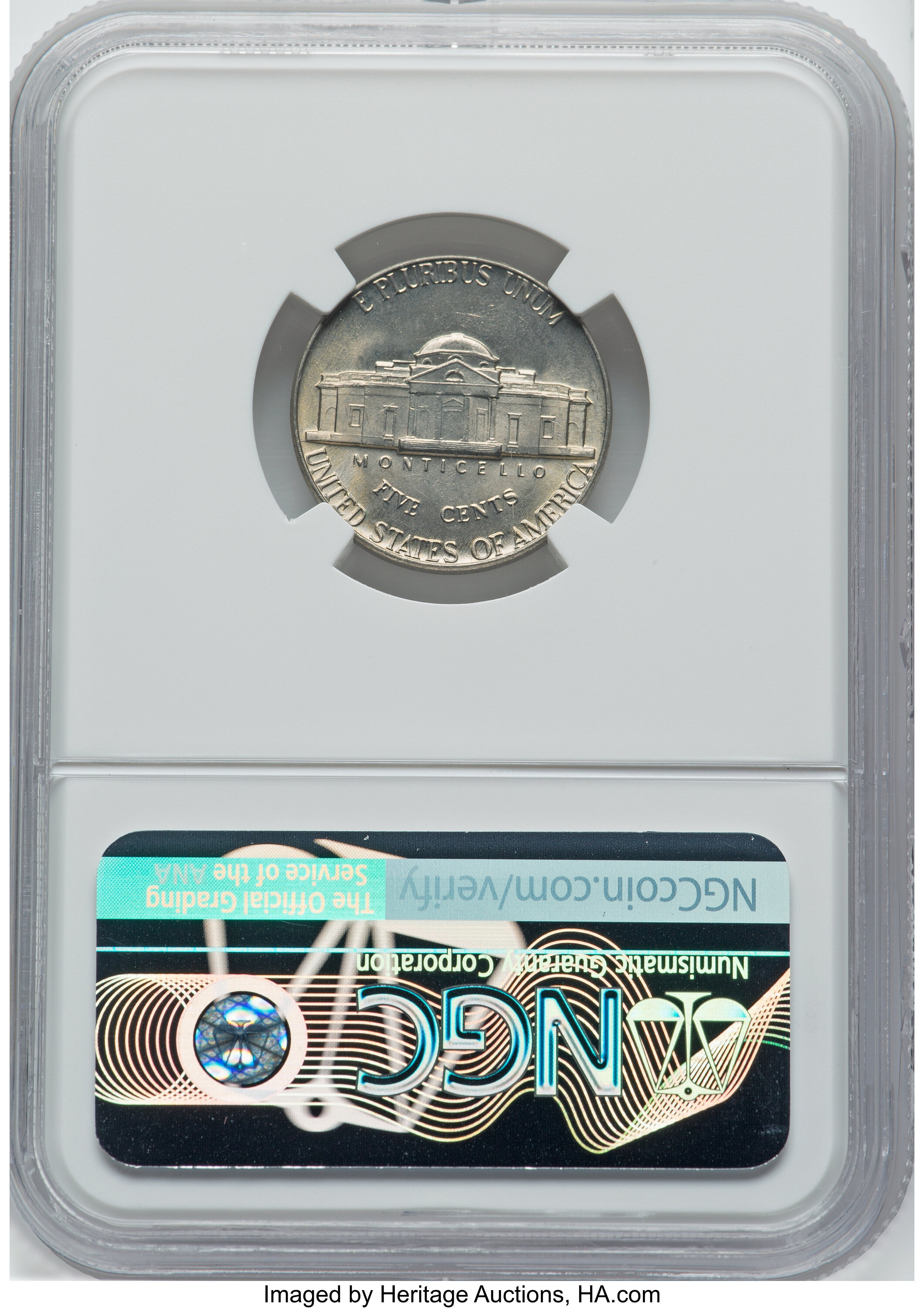 1976-D 5c MS FS MS64 FS thumbnail 11