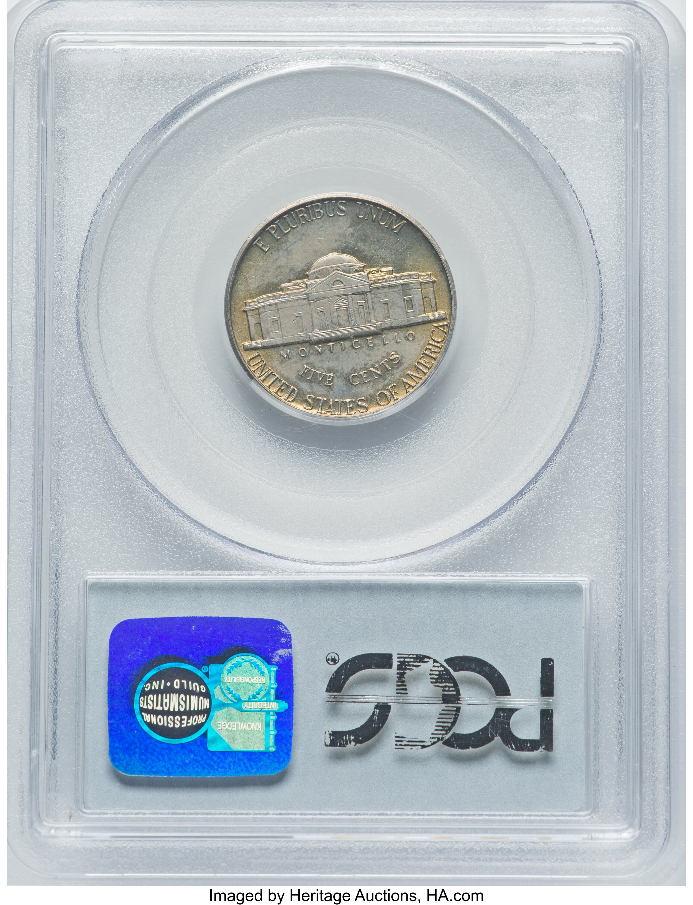 1977 5c MS FS MS65 FS thumbnail 2