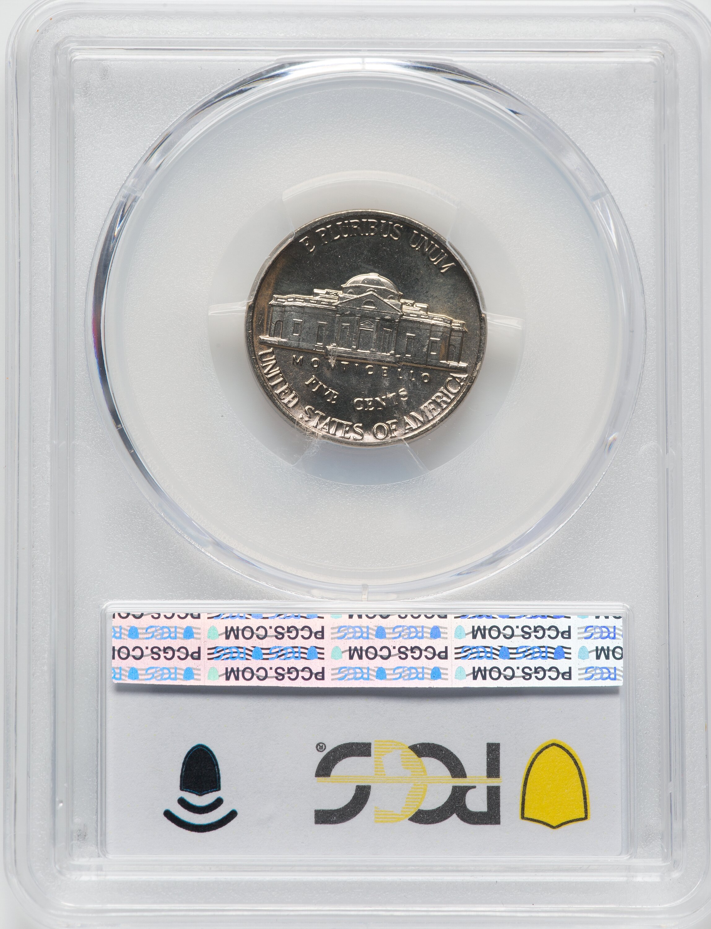 1988-P 5c MS FS MS66 FS thumbnail 2