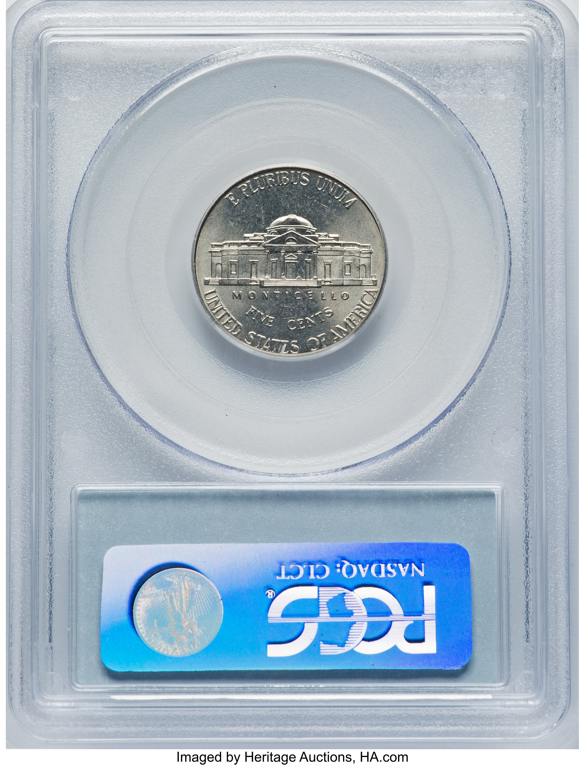 2009-P 5c MS FS MS66 FS thumbnail 2