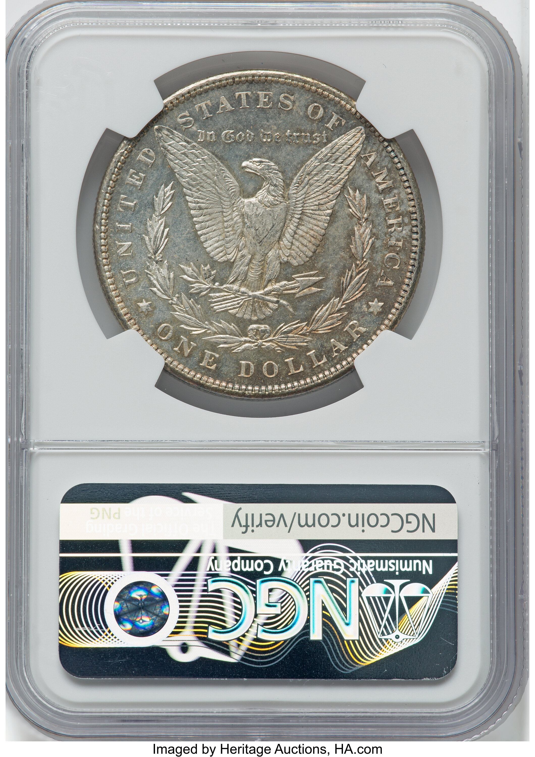 1889 $1  MS PL AU55 PL thumbnail 21