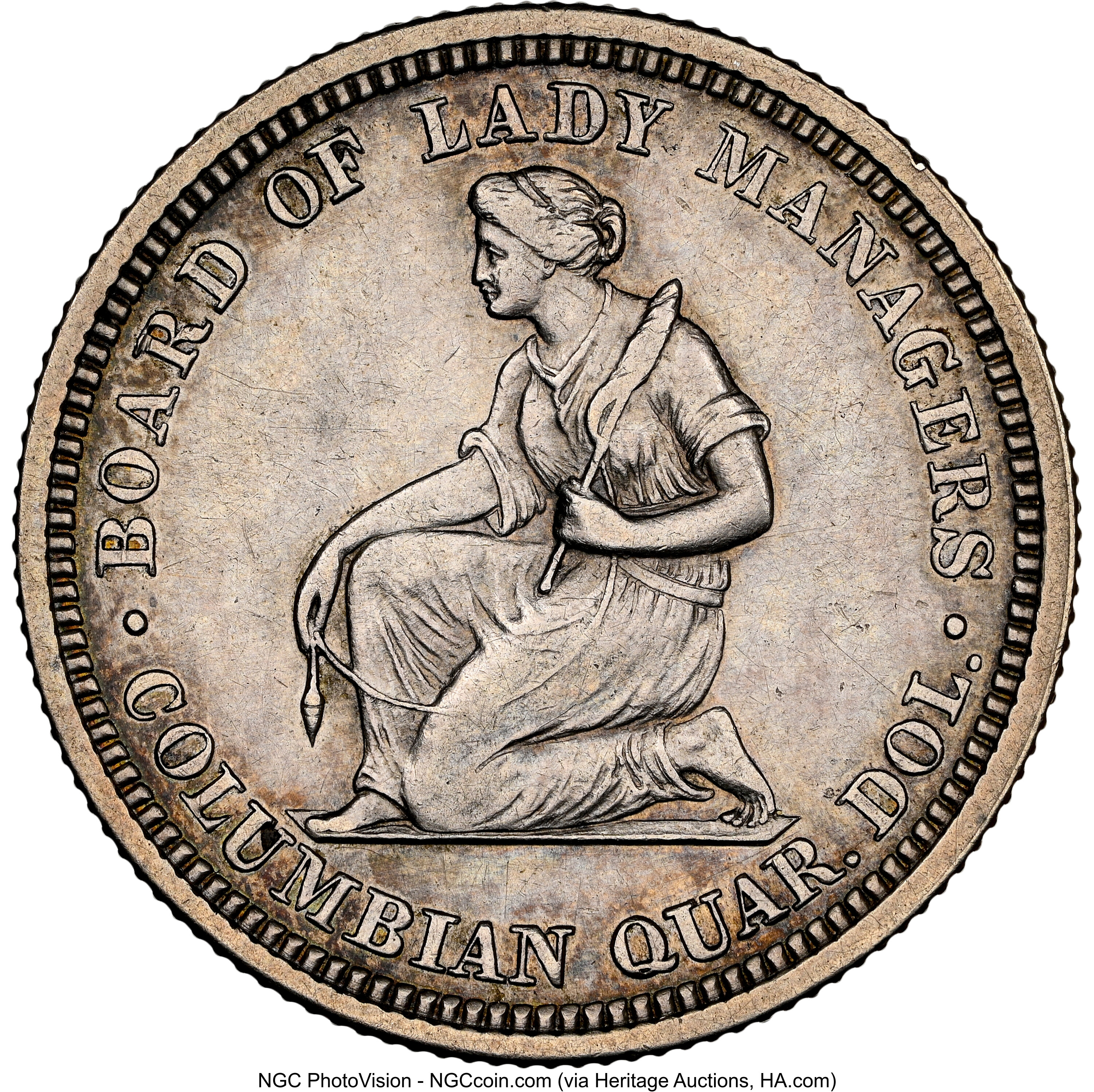 1893 25c Isabella AU53 thumbnail 3