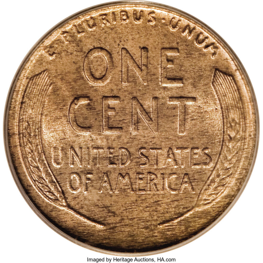 1917 1c Doubled Die Obverse MS RB MS64 RB thumbnail 11