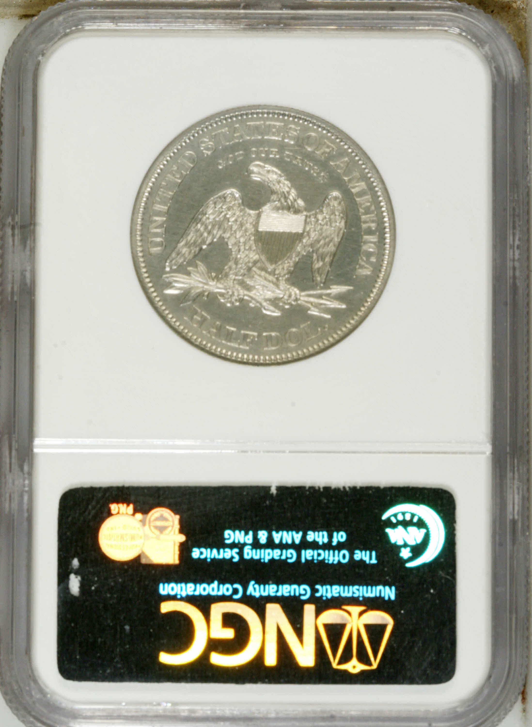 1862 P50c Silver, J-295 PR thumbnail 10