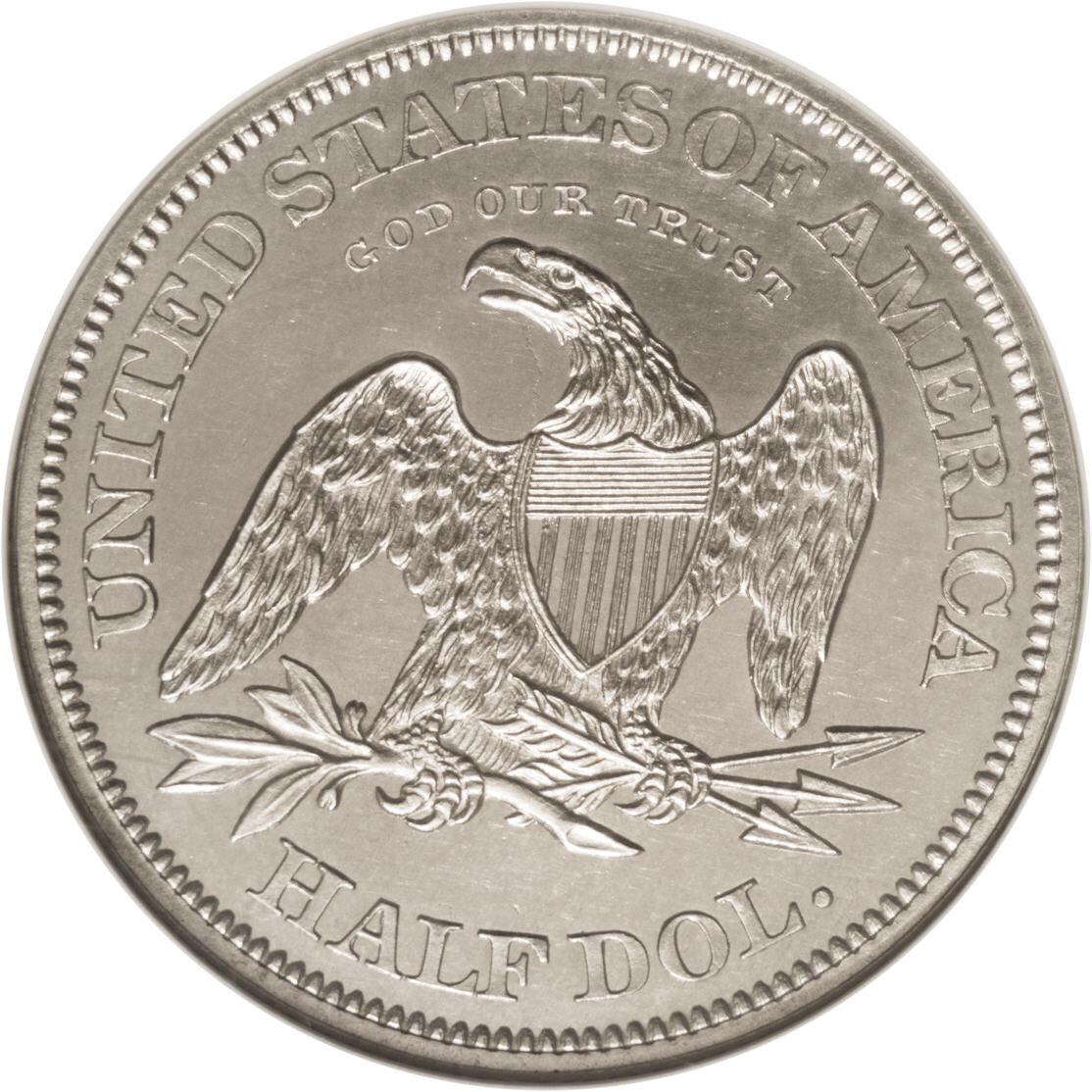 1862 P50c Silver, J-295 PR thumbnail 7