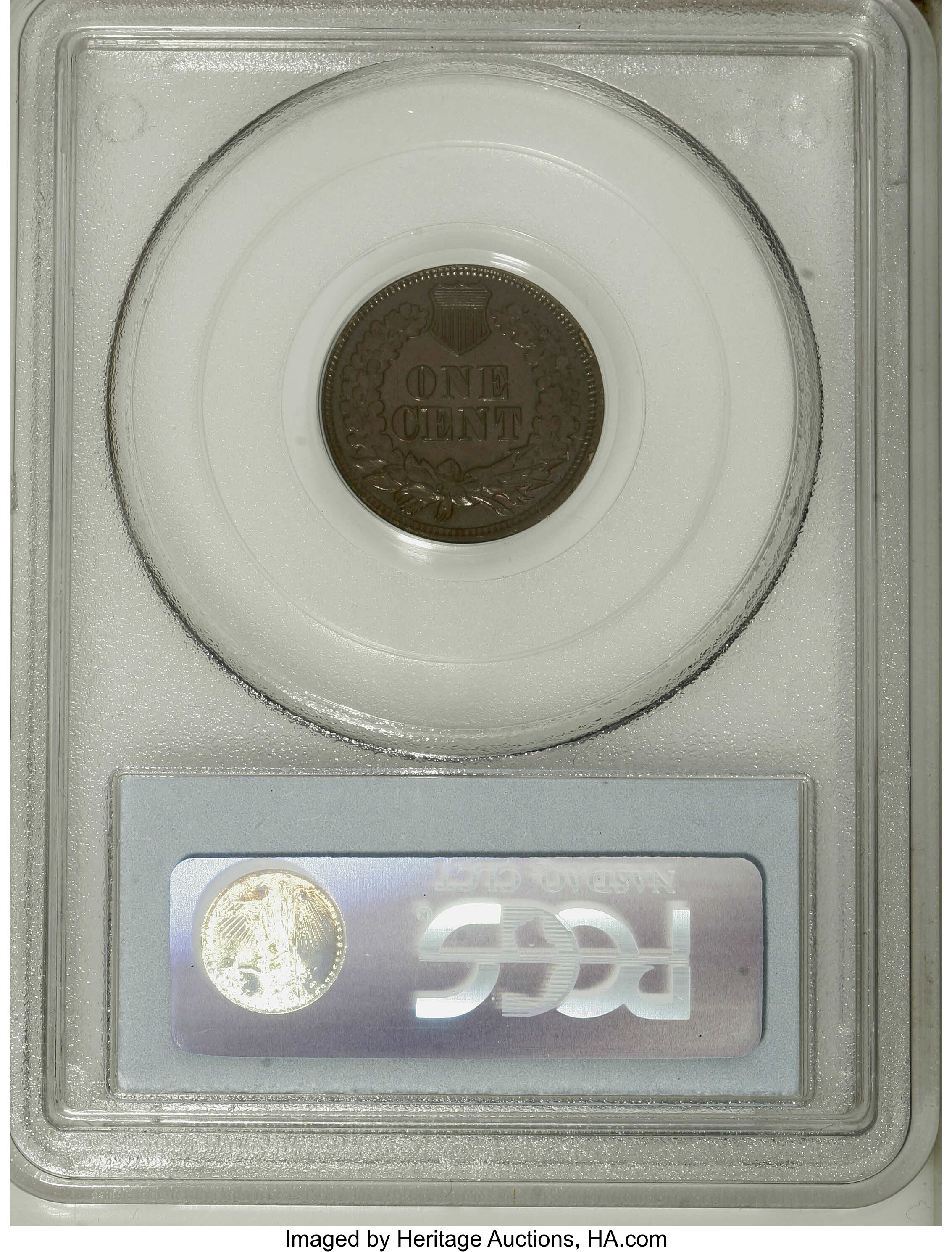 1864 P1c Copper, J-356a PR BN thumbnail 15