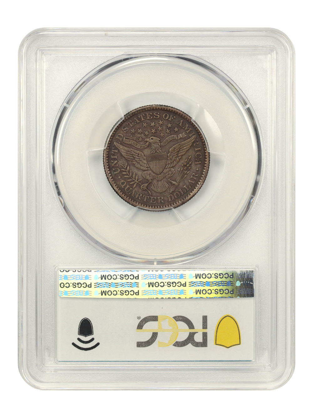 1896-S 25c XF45 thumbnail 4