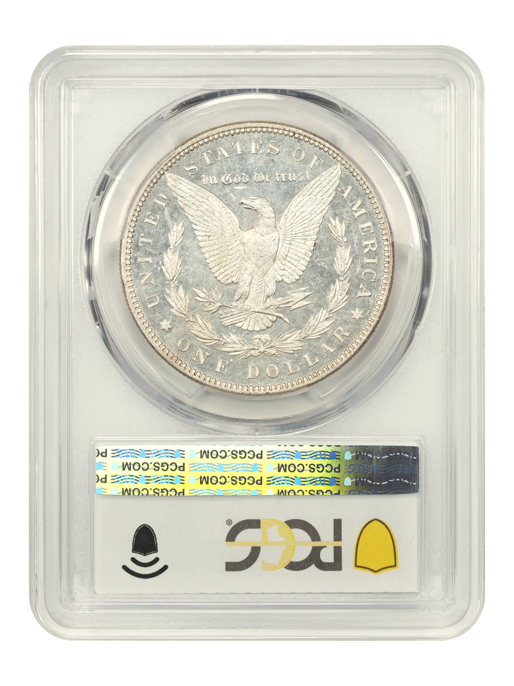1884 $1  MS DMPL AU53 DMPL CAC thumbnail 4